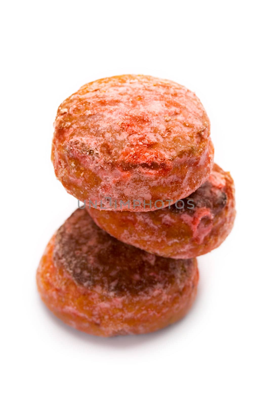 Spicecakes isolated on the white background