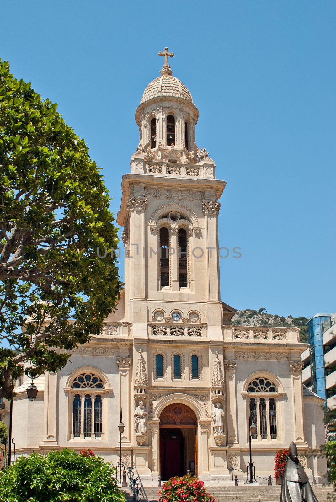 Saint-Charles Church in Monaco by mahout