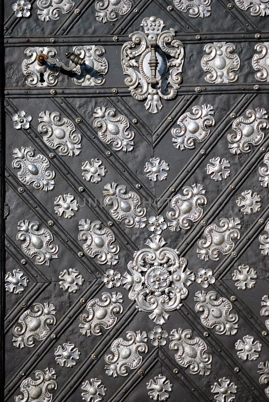 antique door