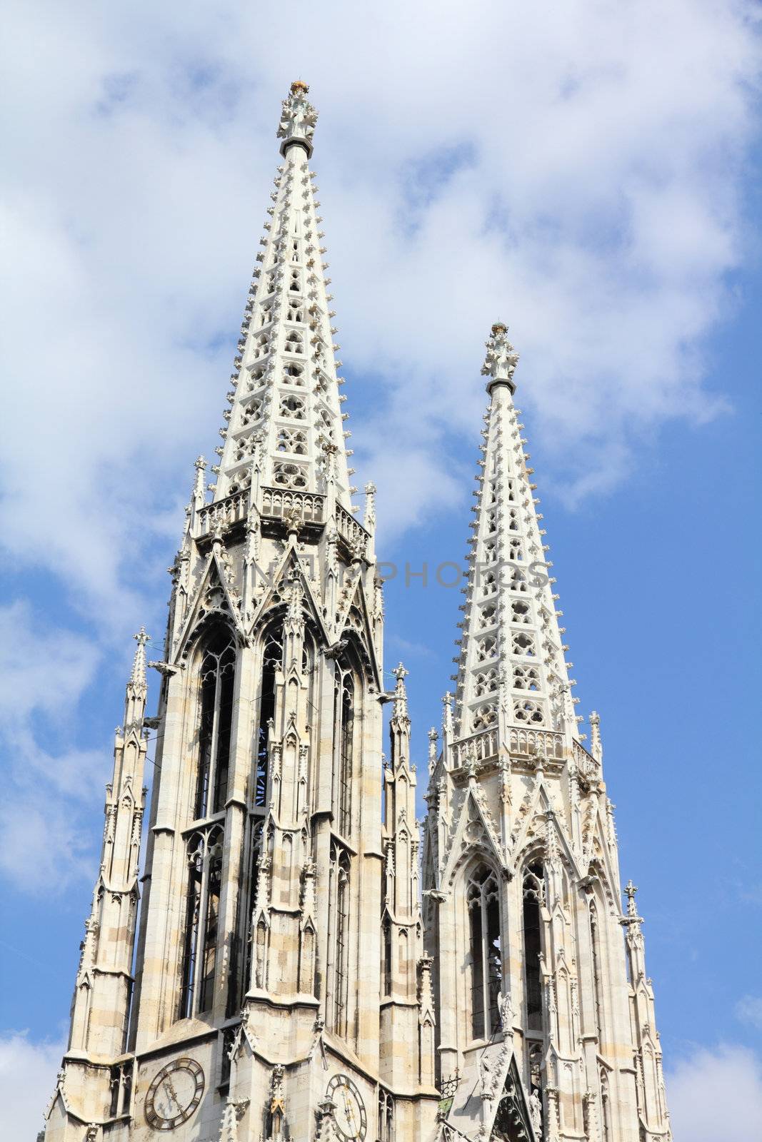 Vienna, Austria - famous Votivkirche (Votive Church)