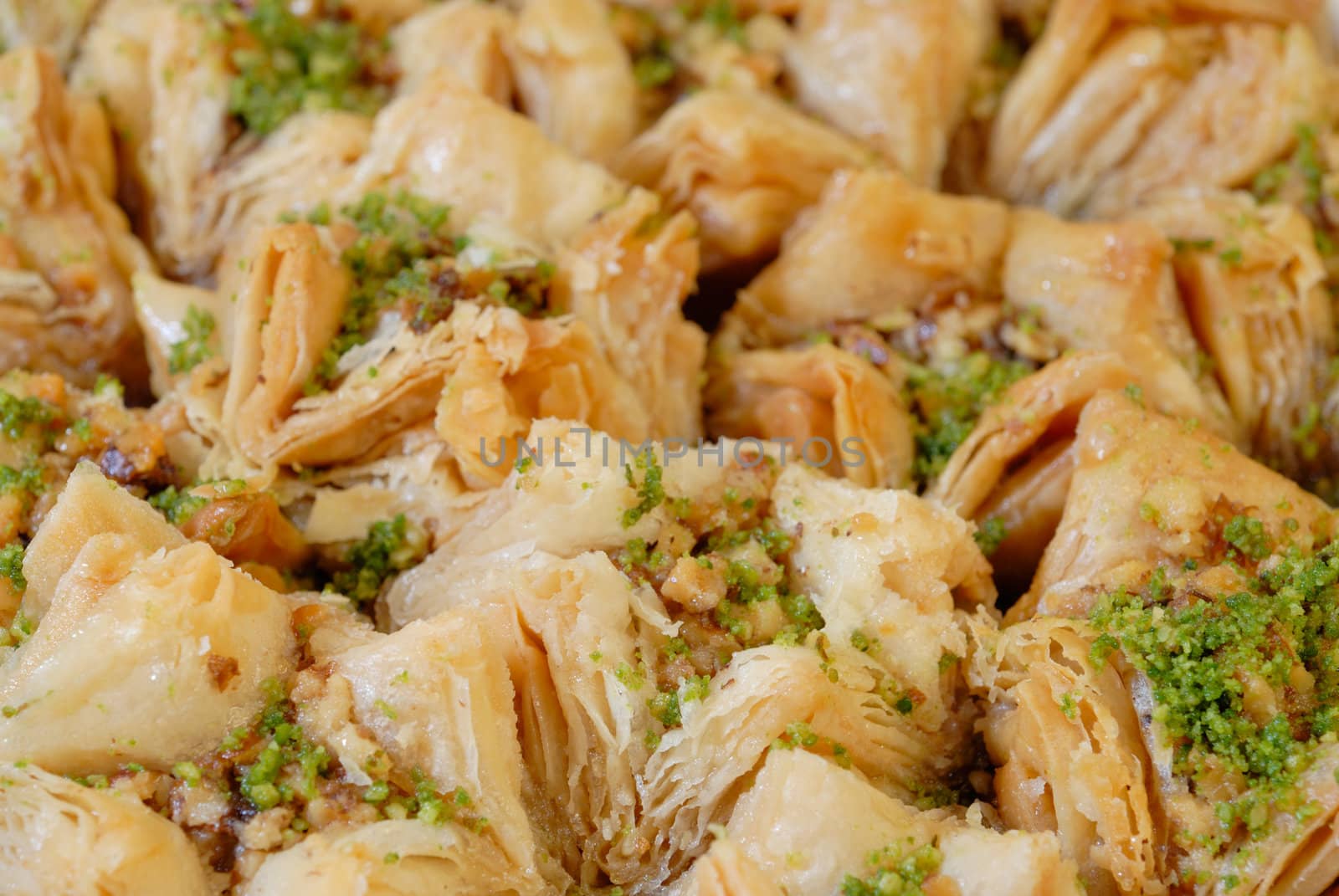 East sweets. Baklava by mahout