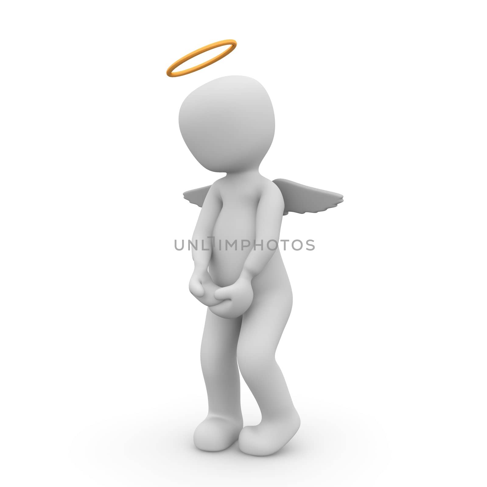 An angel  by 3DAgentur
