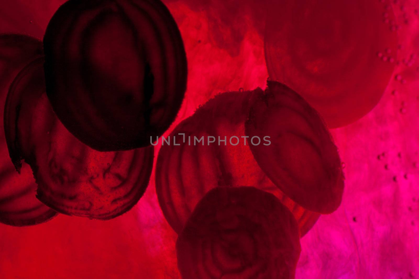 sliced raw beet