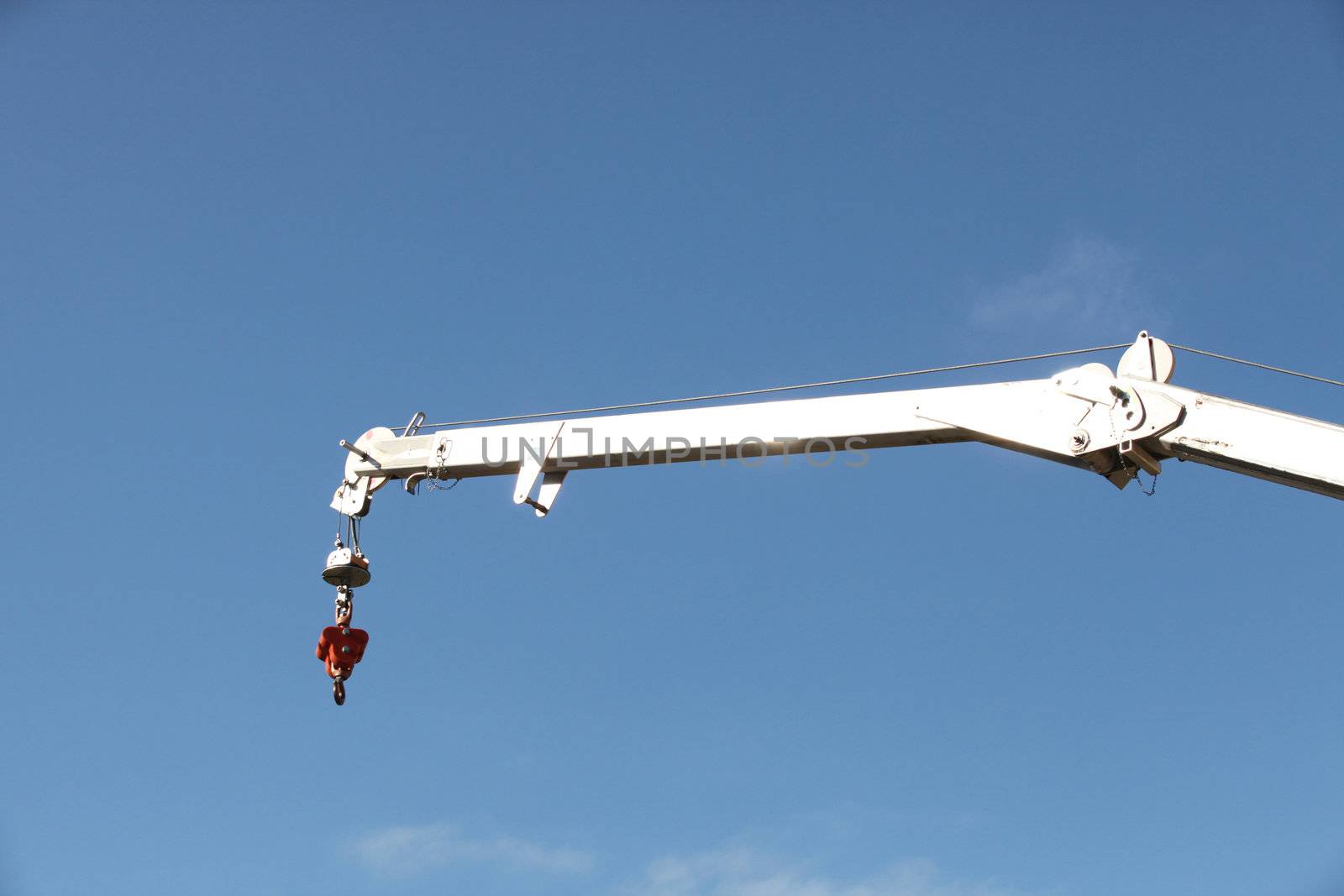 Articulated crane arm by phovoir