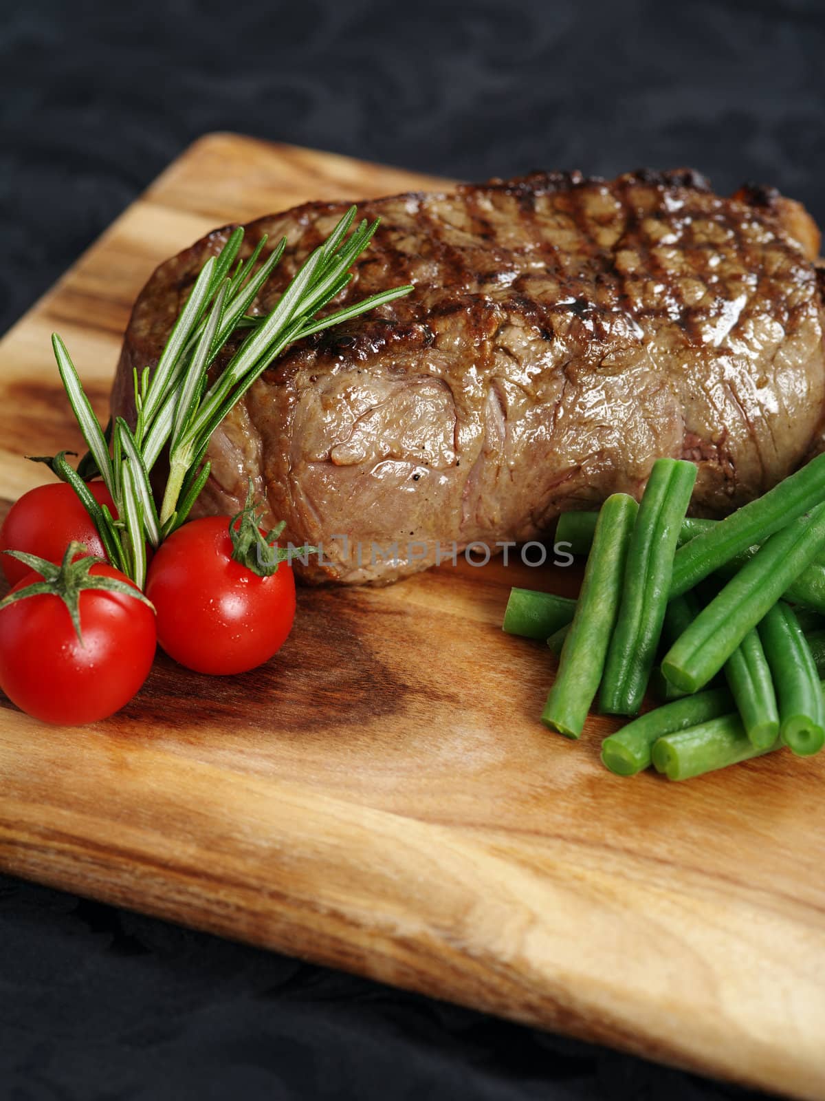 Steak dinner by sumners