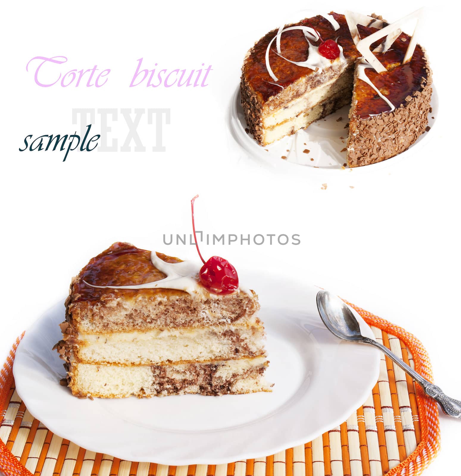 Sweet biscuit torte by sergey150770SV