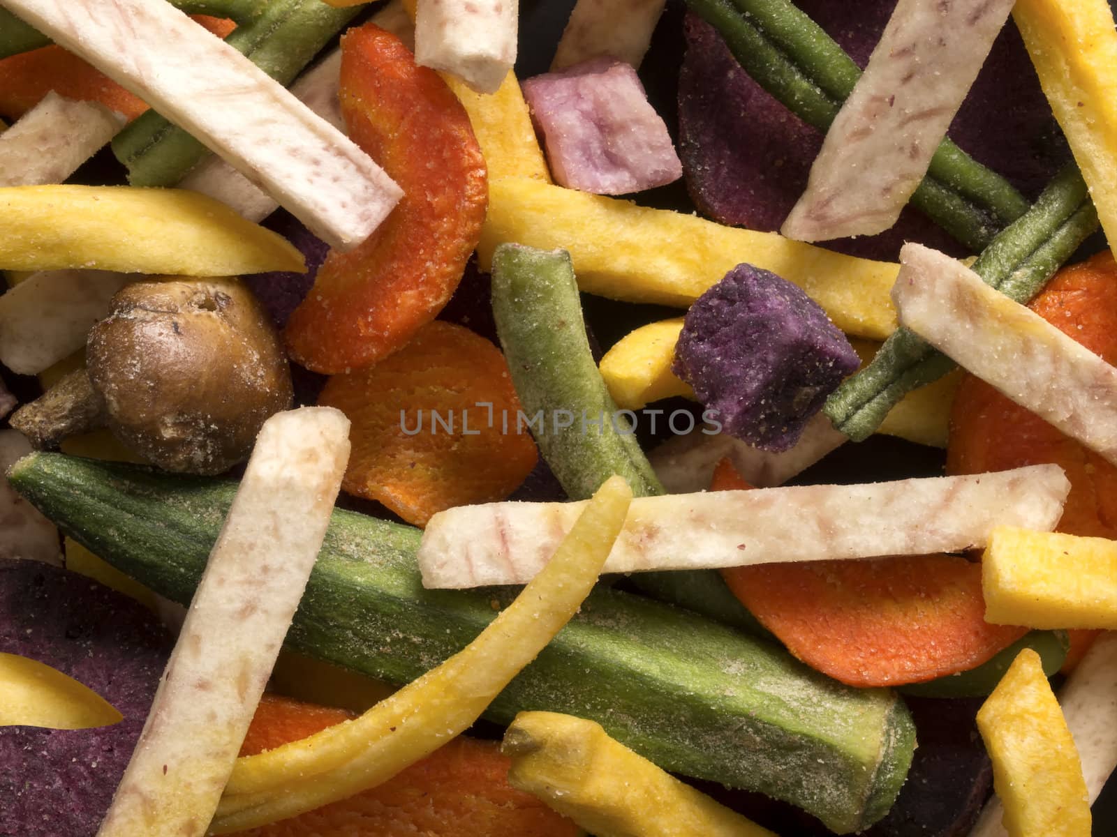 vegetable chips by zkruger