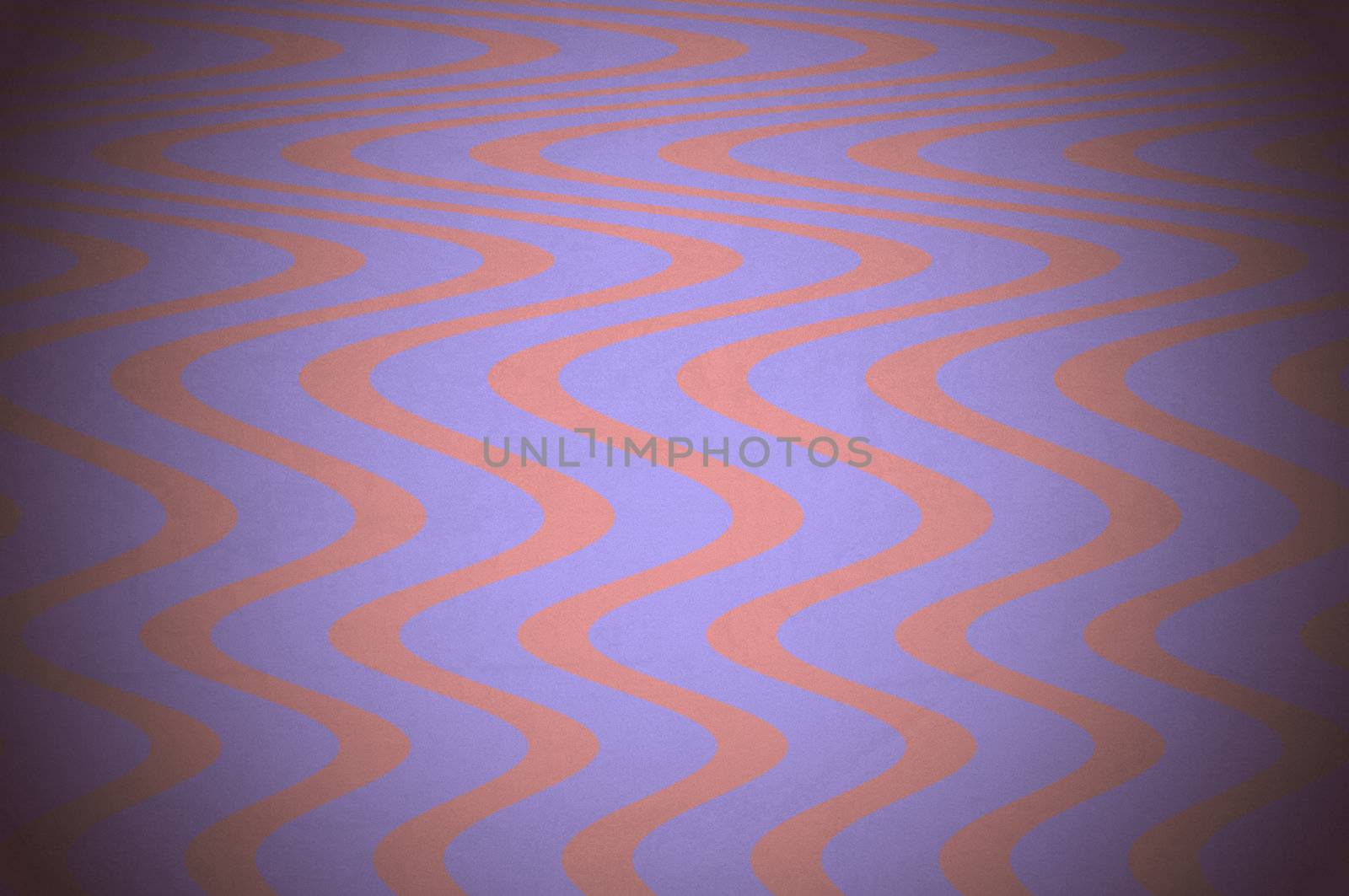 fantasy floor with purple and pink waves
