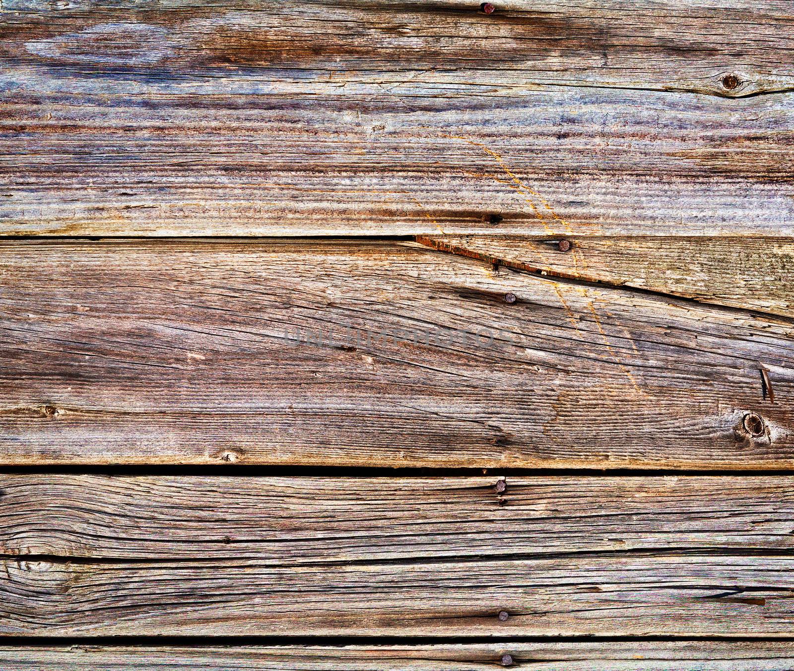 Old Wood Background. Old wooden planks.