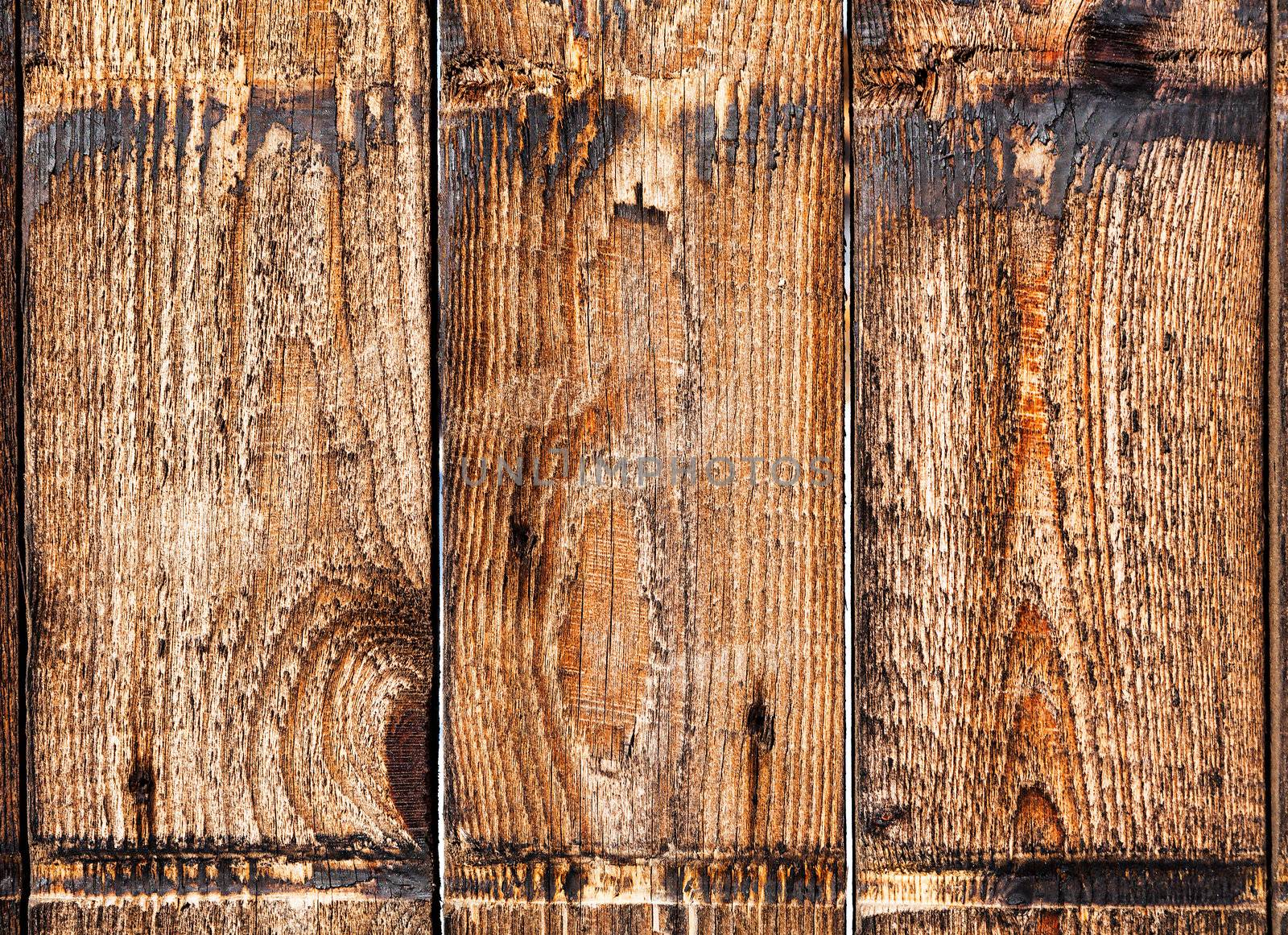 Old wooden boards. Background.  by vladimir_sklyarov