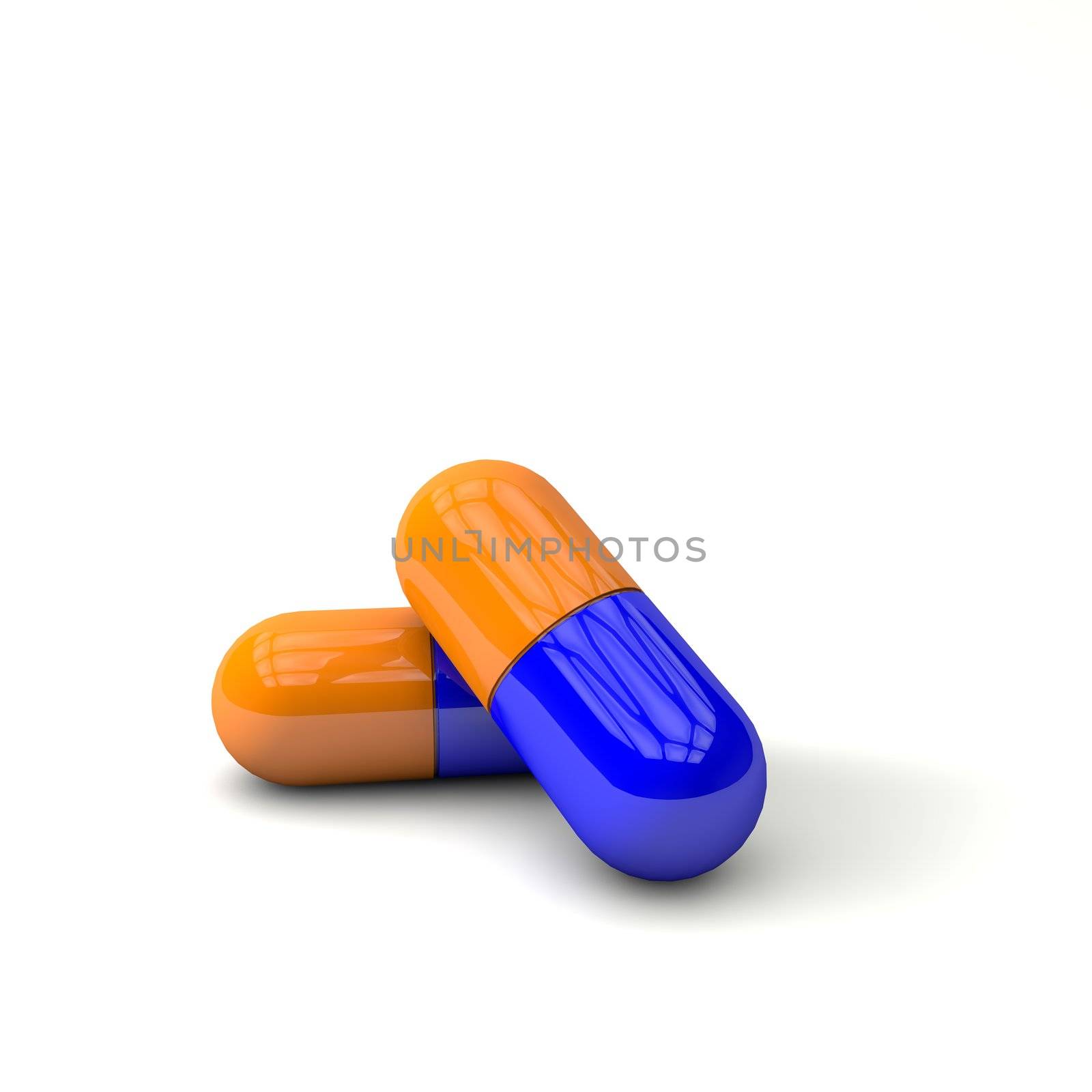 The pills  by 3DAgentur