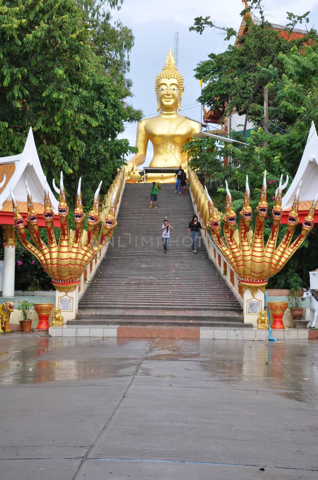 Big Buddha in Pattaya, Thailand by sainaniritu
