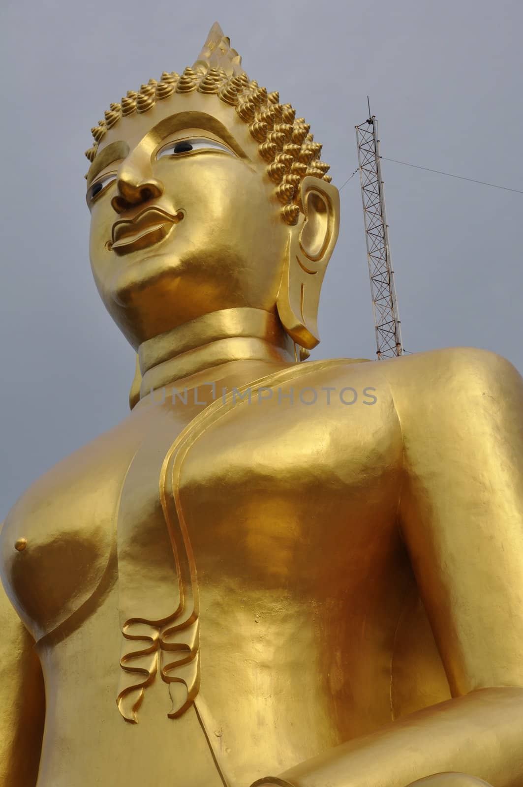 The site of Big Buddha in Pattaya, Thailand