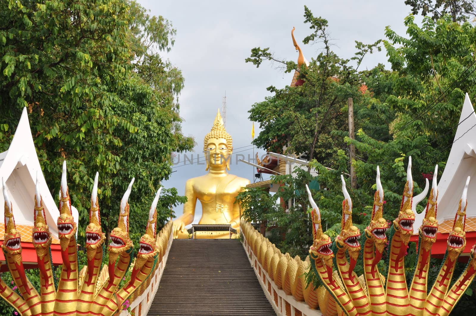 Big Buddha in Pattaya, Thailand by sainaniritu