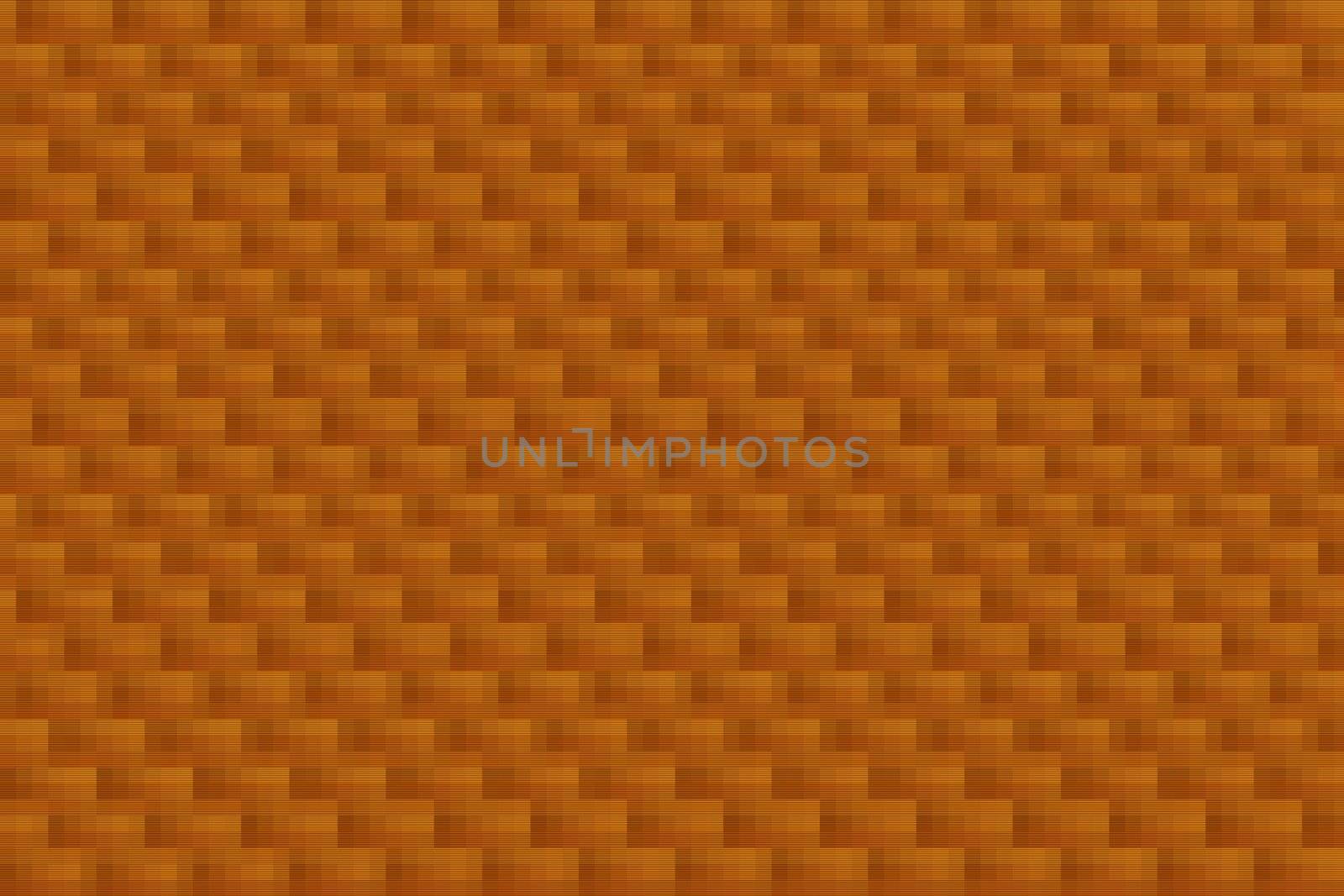 Abstract orange tiles mosaic  jalousie striped background or wallpaper pattern