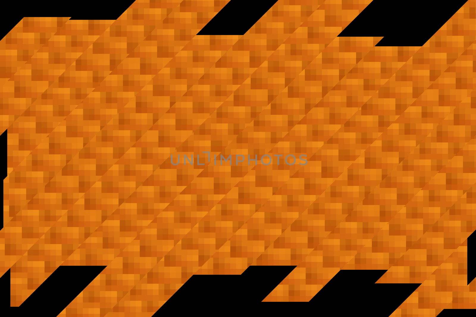  Abstract orange  striped offset  background or wallpaper pattern