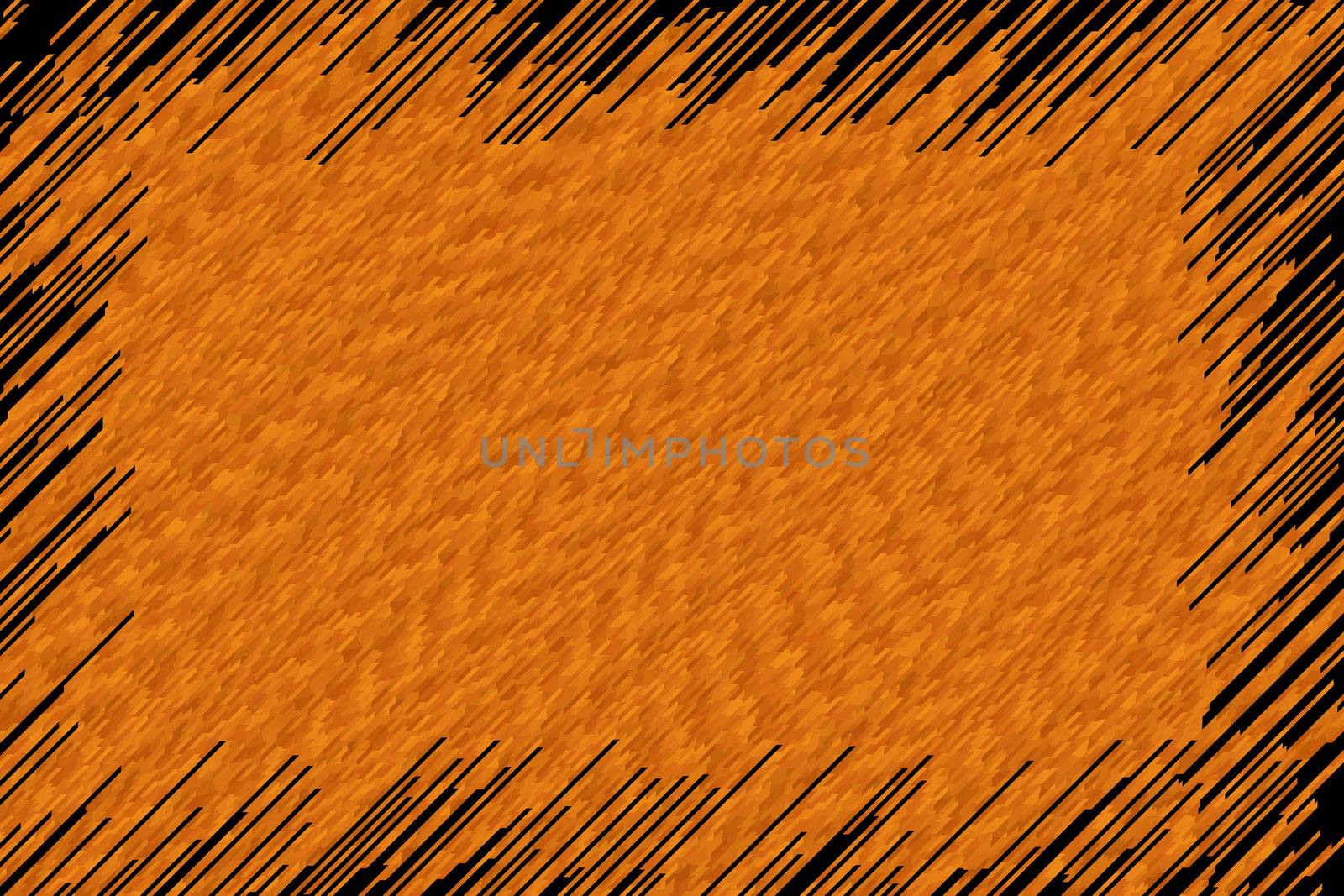 Abstract orange  tiles mosaic panel background or wallpaper pattern