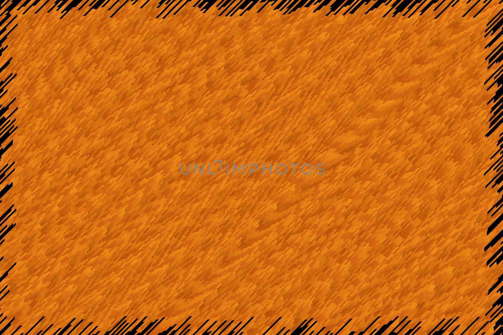 Abstract orange  tiles mosaic panel background or wallpaper pattern
