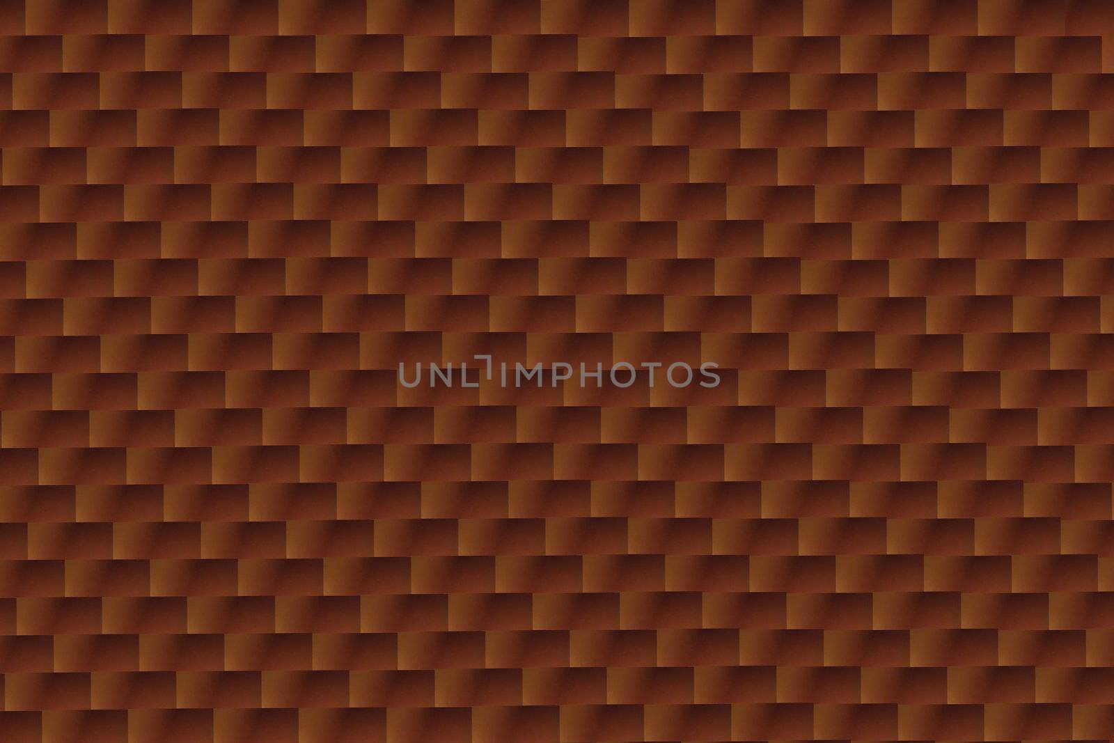 Abstract brown  mosaic background or wallpaper pattern