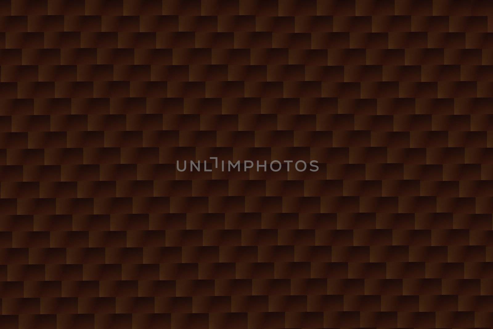 Abstract brown  mosaic background or wallpaper pattern