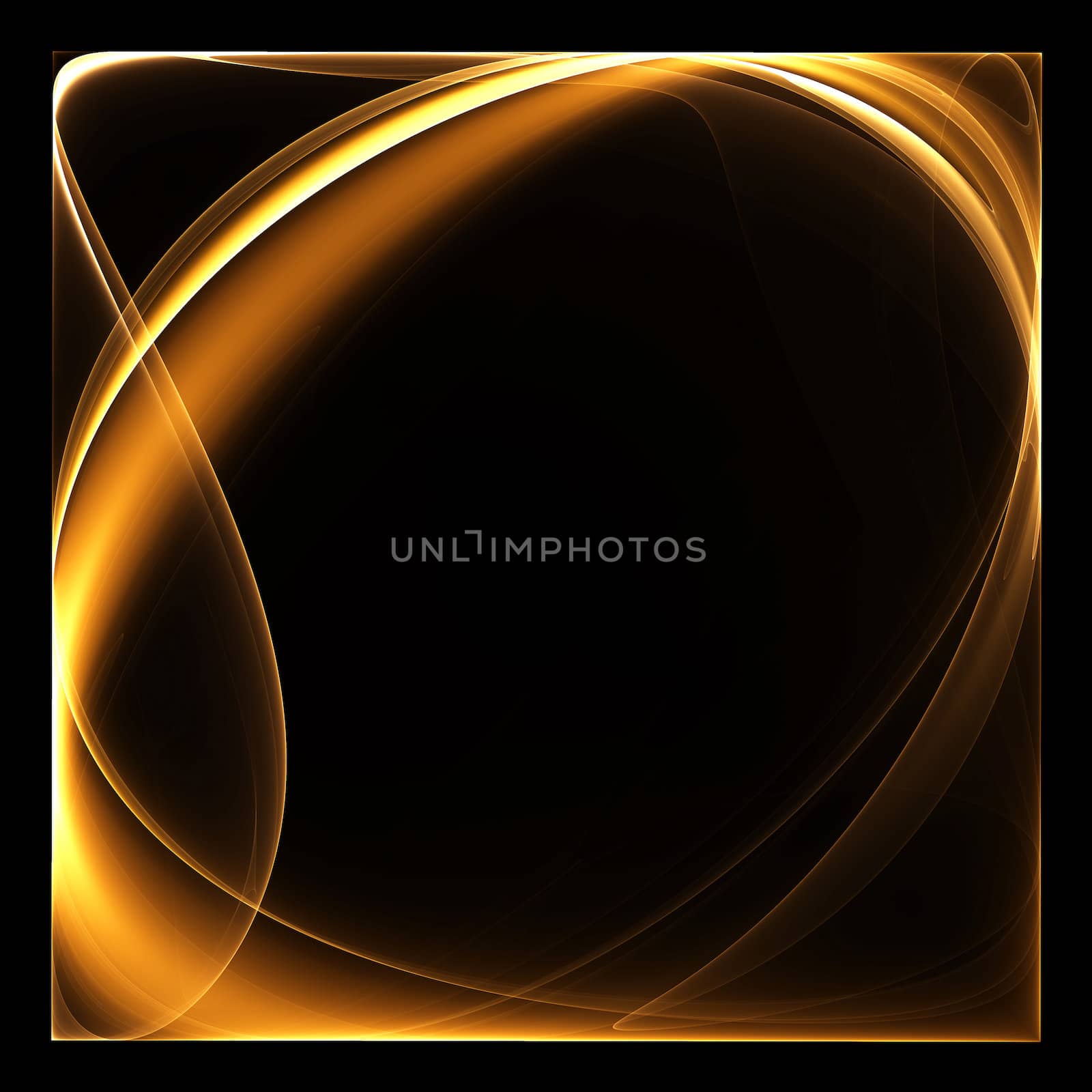 Abstract color image on a black background design illustration.  by mozzyb