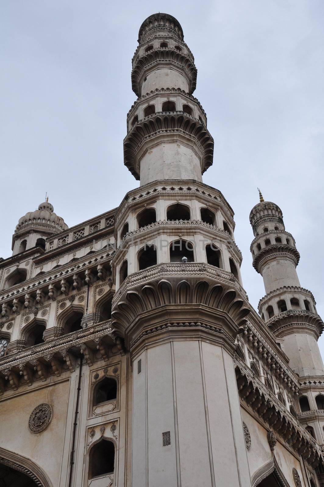 Charminar in Hyderabad, India by sainaniritu