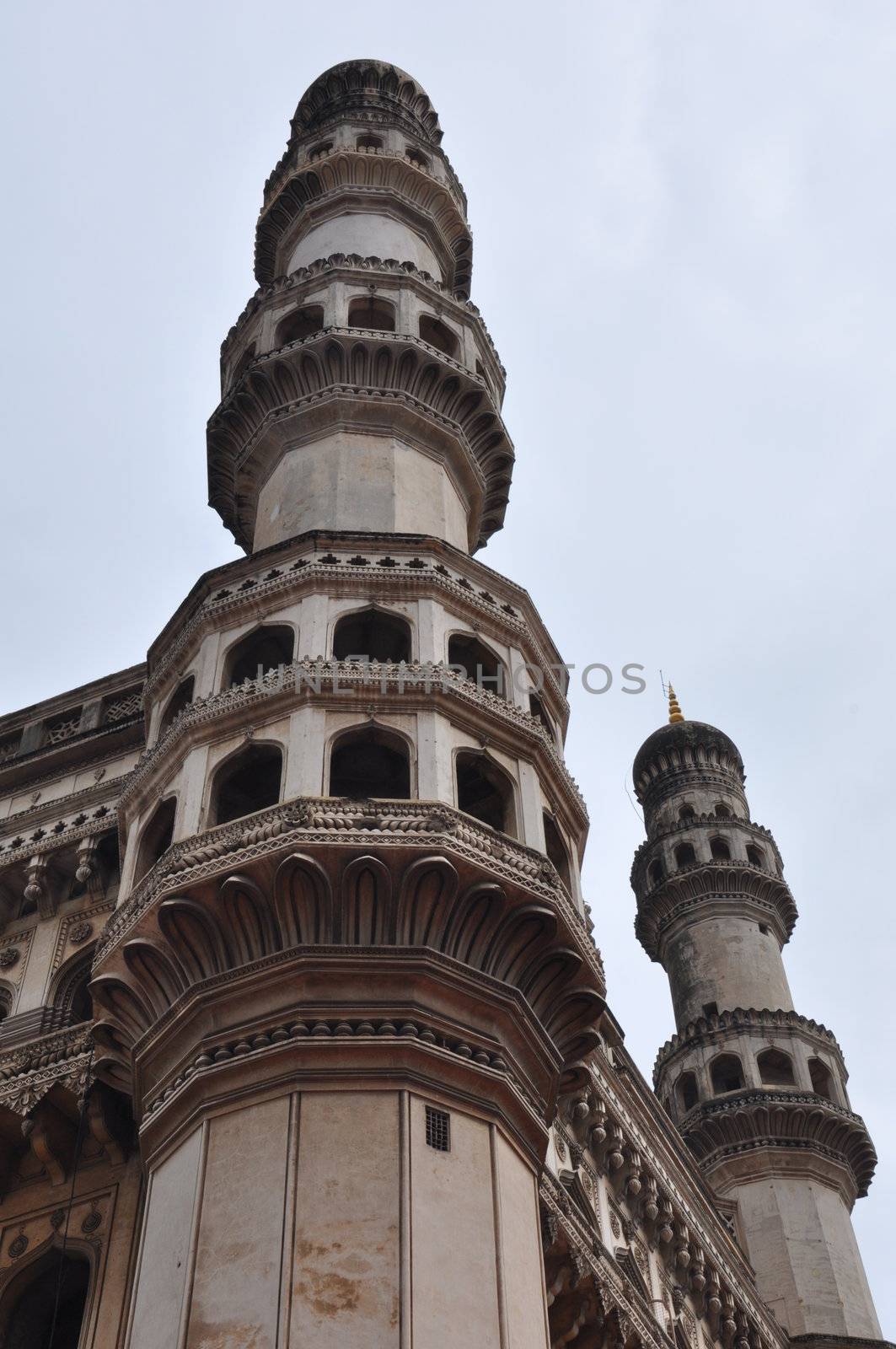 Charminar in Hyderabad, India by sainaniritu