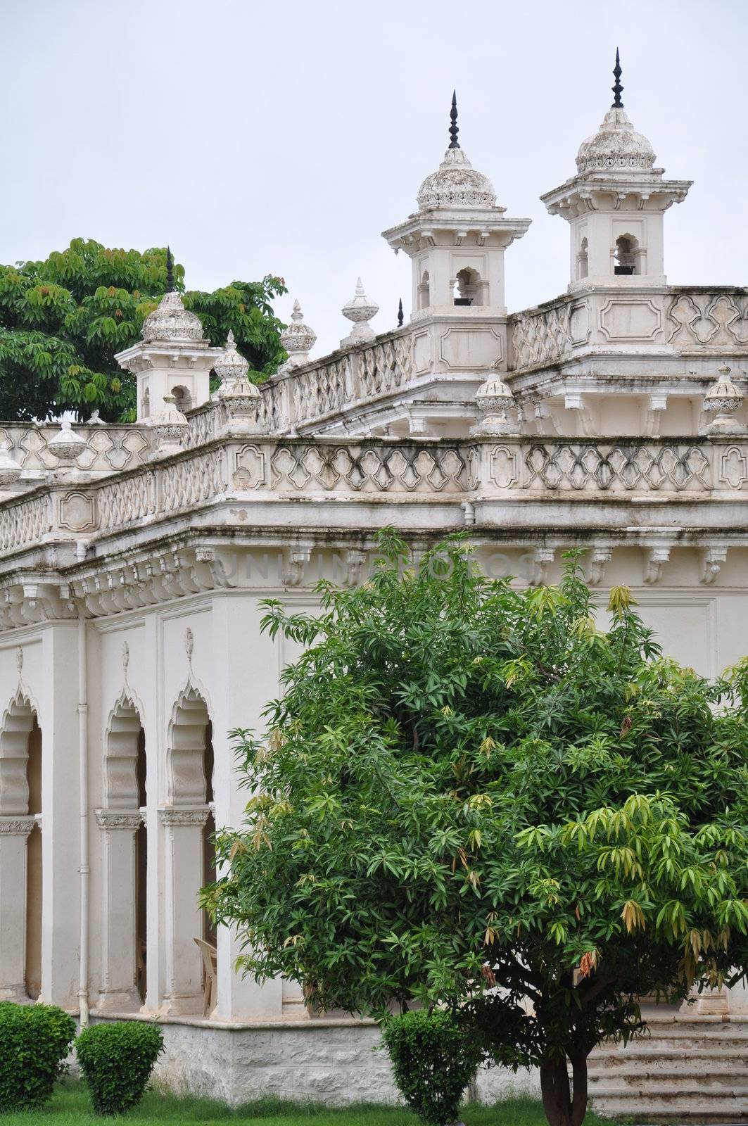 Chowmahalla Palace in Hyderabad, India by sainaniritu