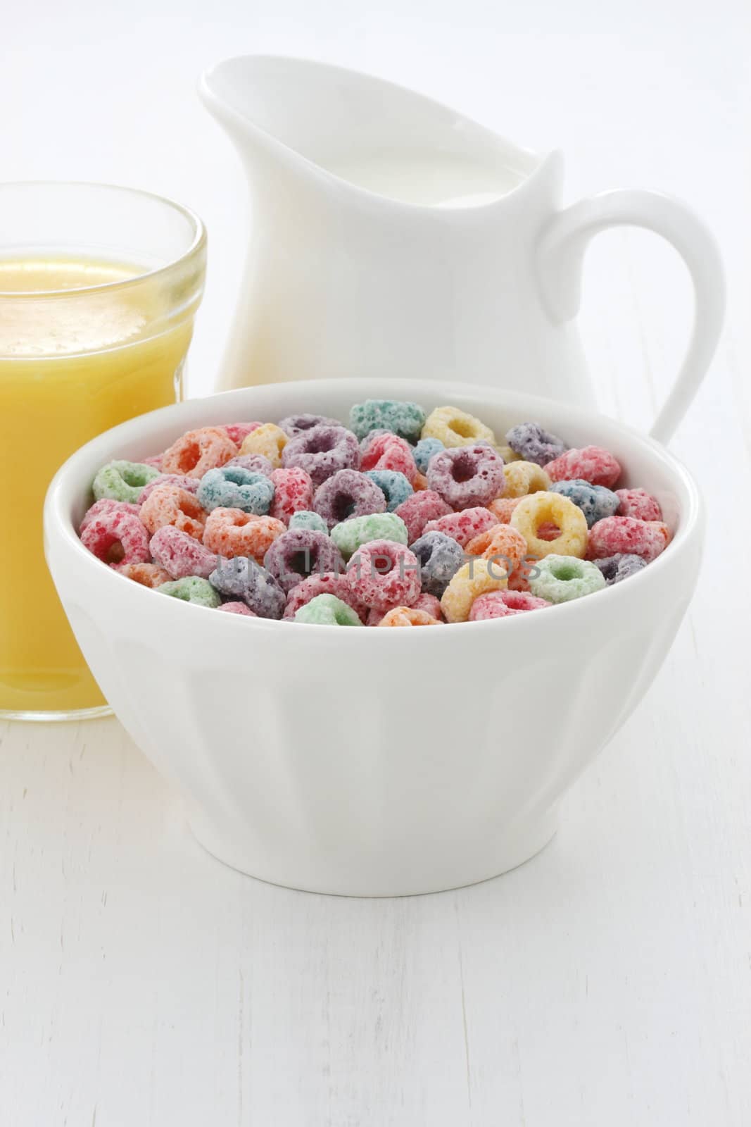 delicious and nutritious fruit cereal loops flavorful, healthy and funny addition to kids breakfast 