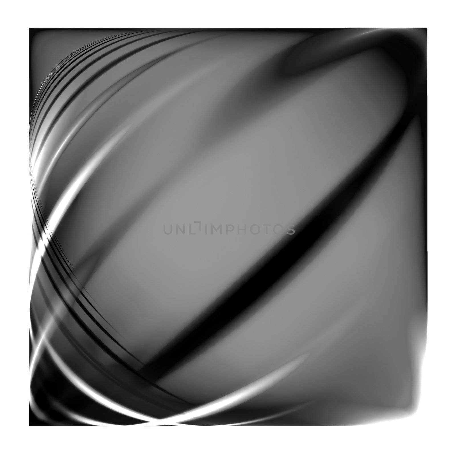 Black and white illustration of abstract background. Beautiful c by mozzyb