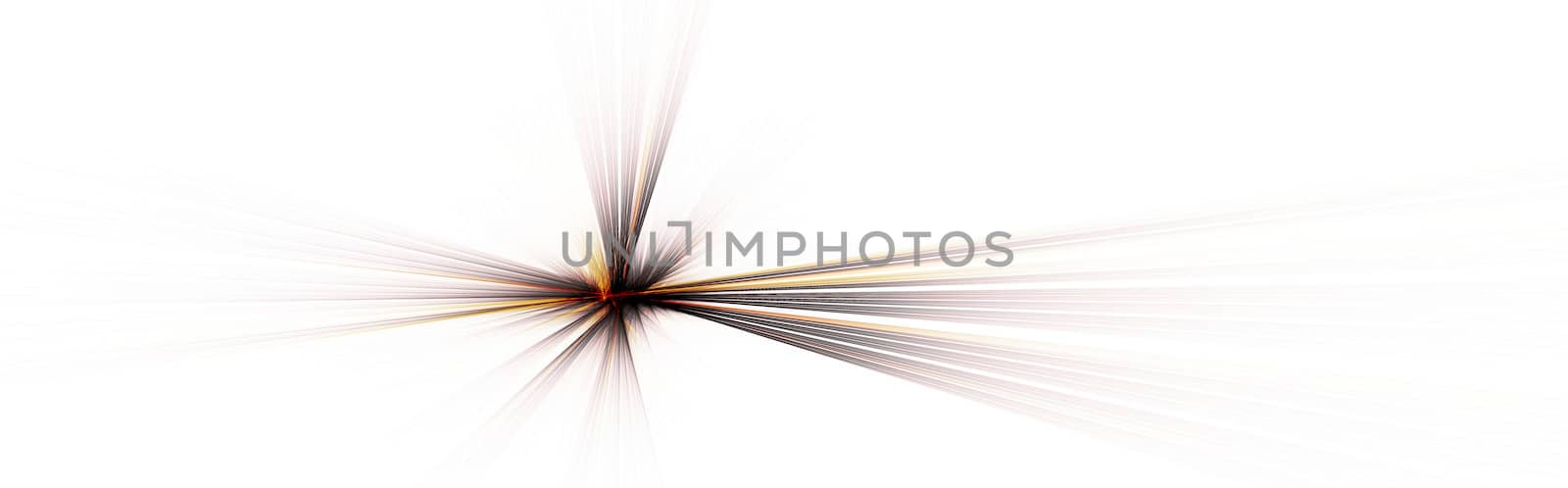 Abstract color image isolated on a white background. Design illu by mozzyb