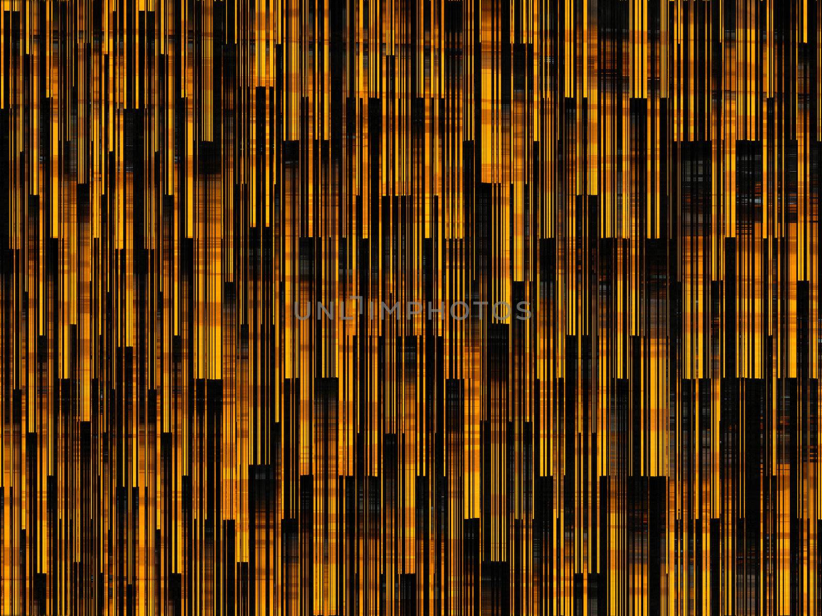 Brown background with abstract dark and light stripes