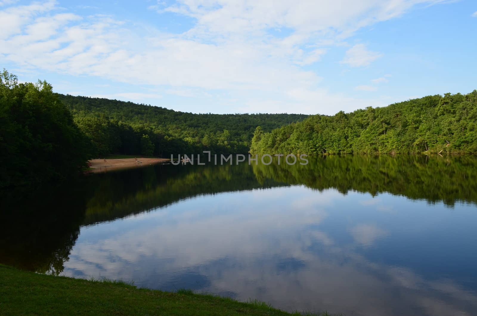 Mountain Lake by northwoodsphoto