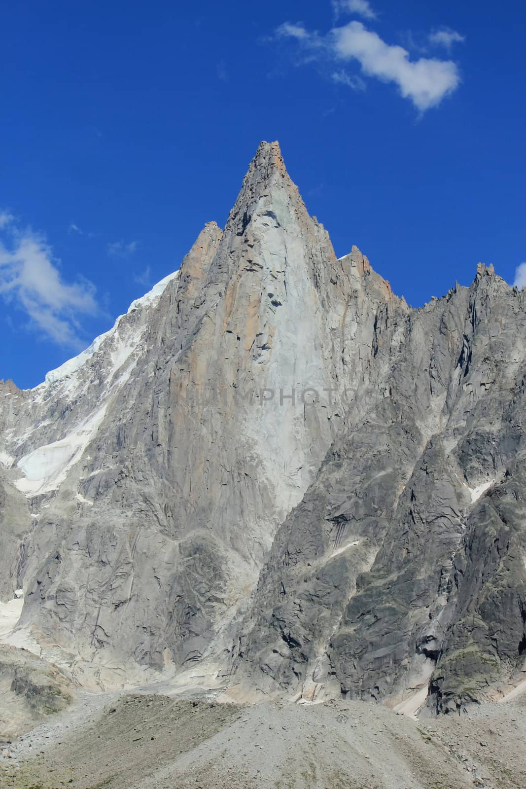 Aiguille des Drus, Chamonix by Elenaphotos21