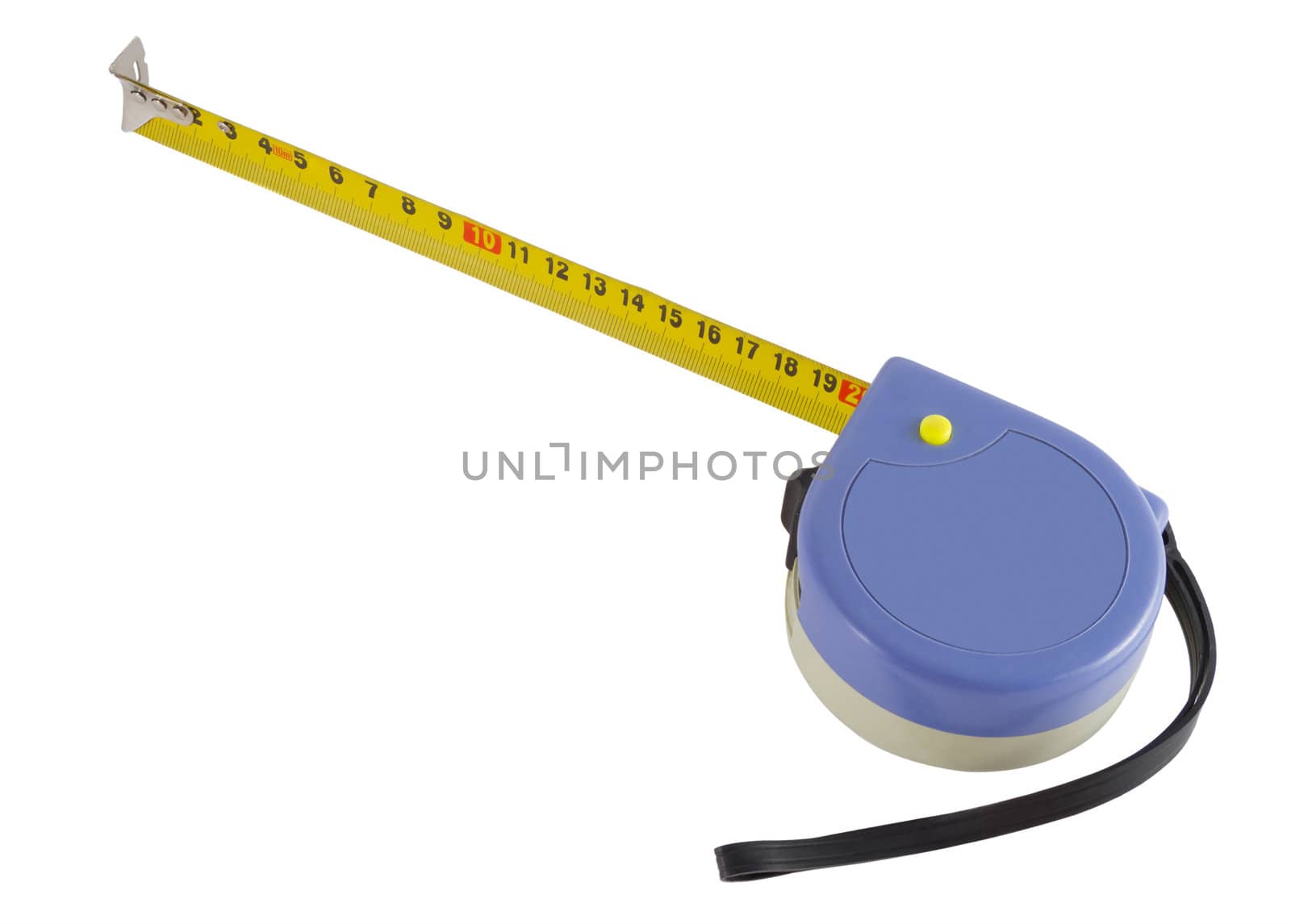 distance measurer on a white background by Marina_Po