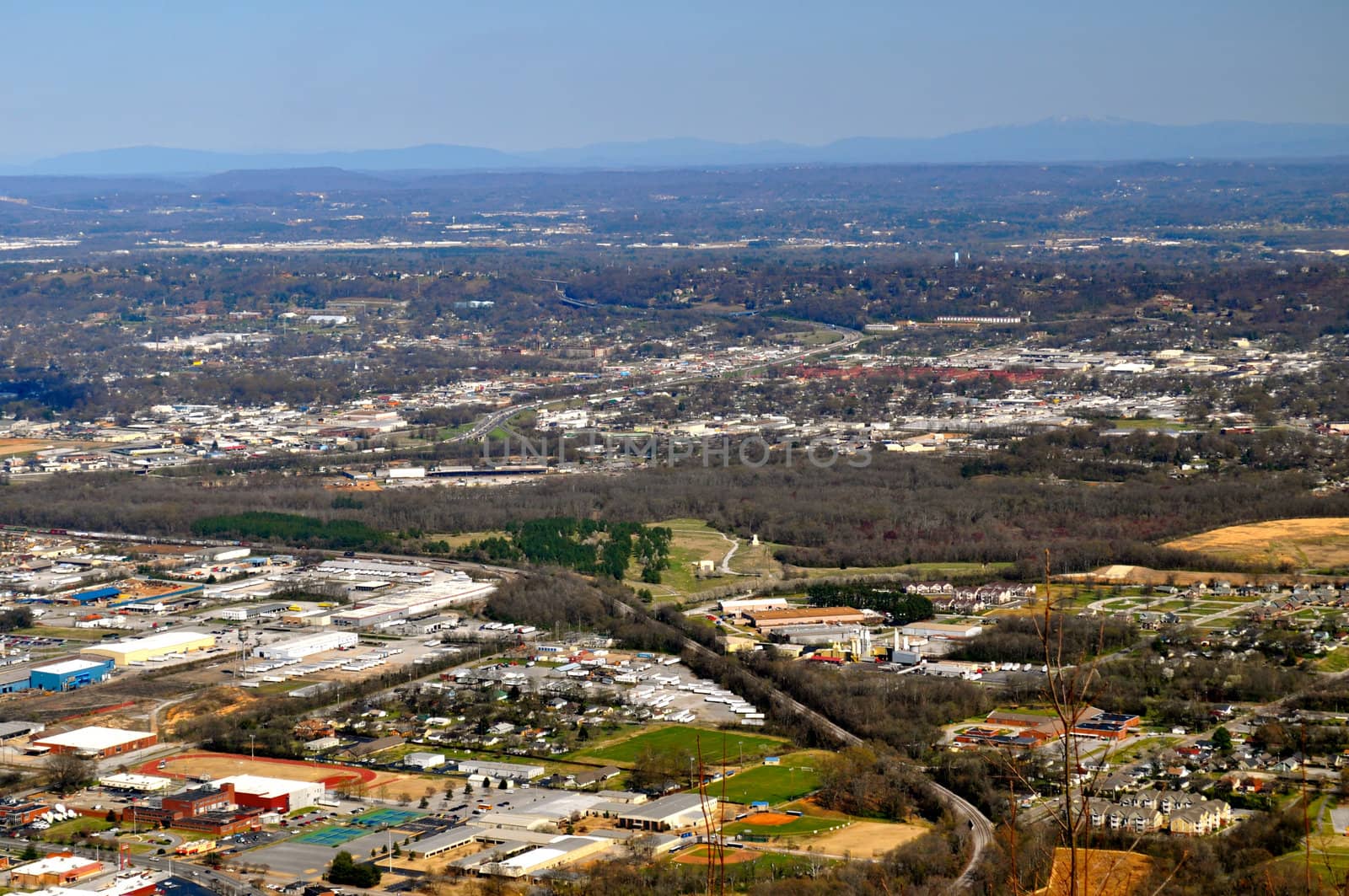 Chattanooga City View
