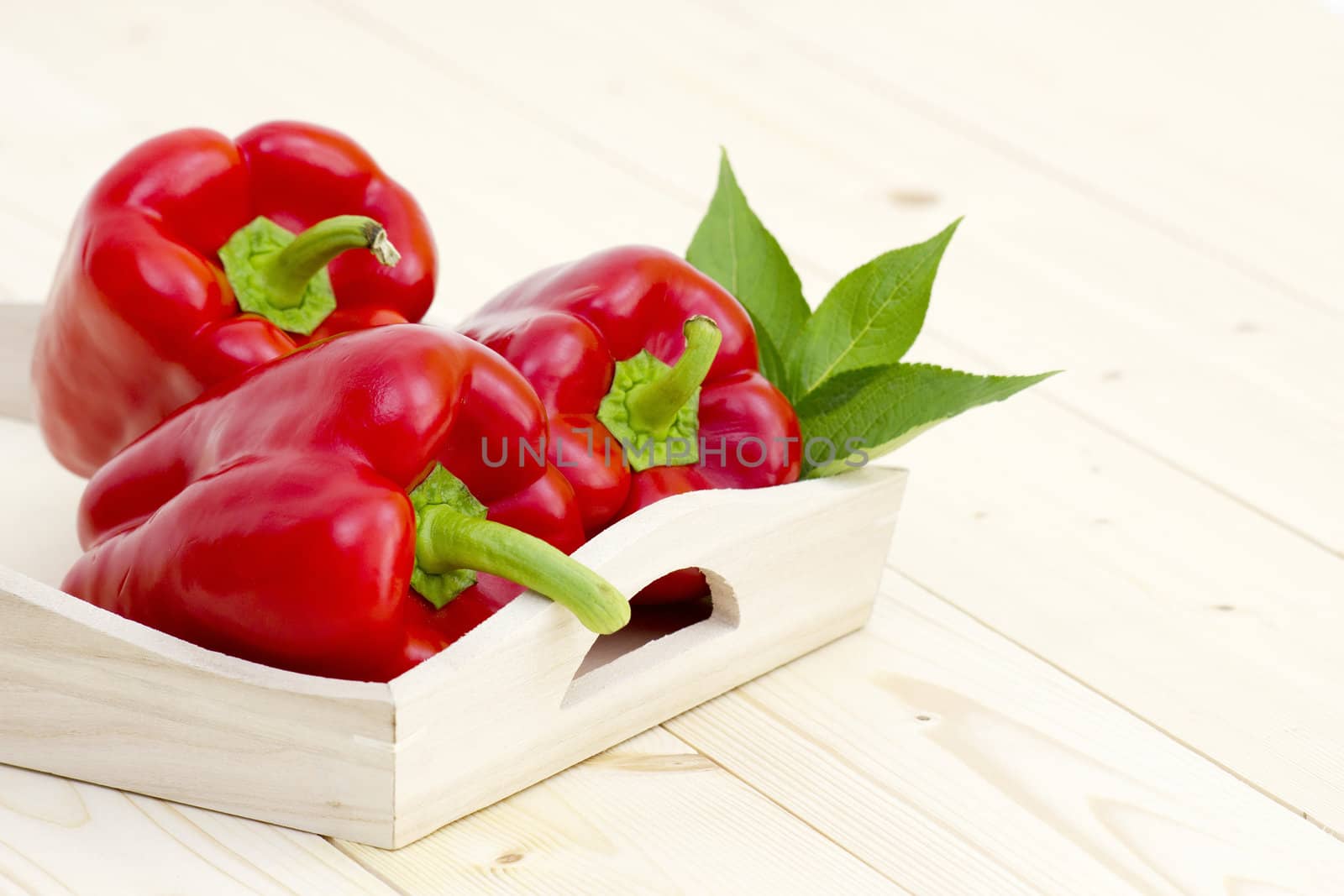 fresh peppers