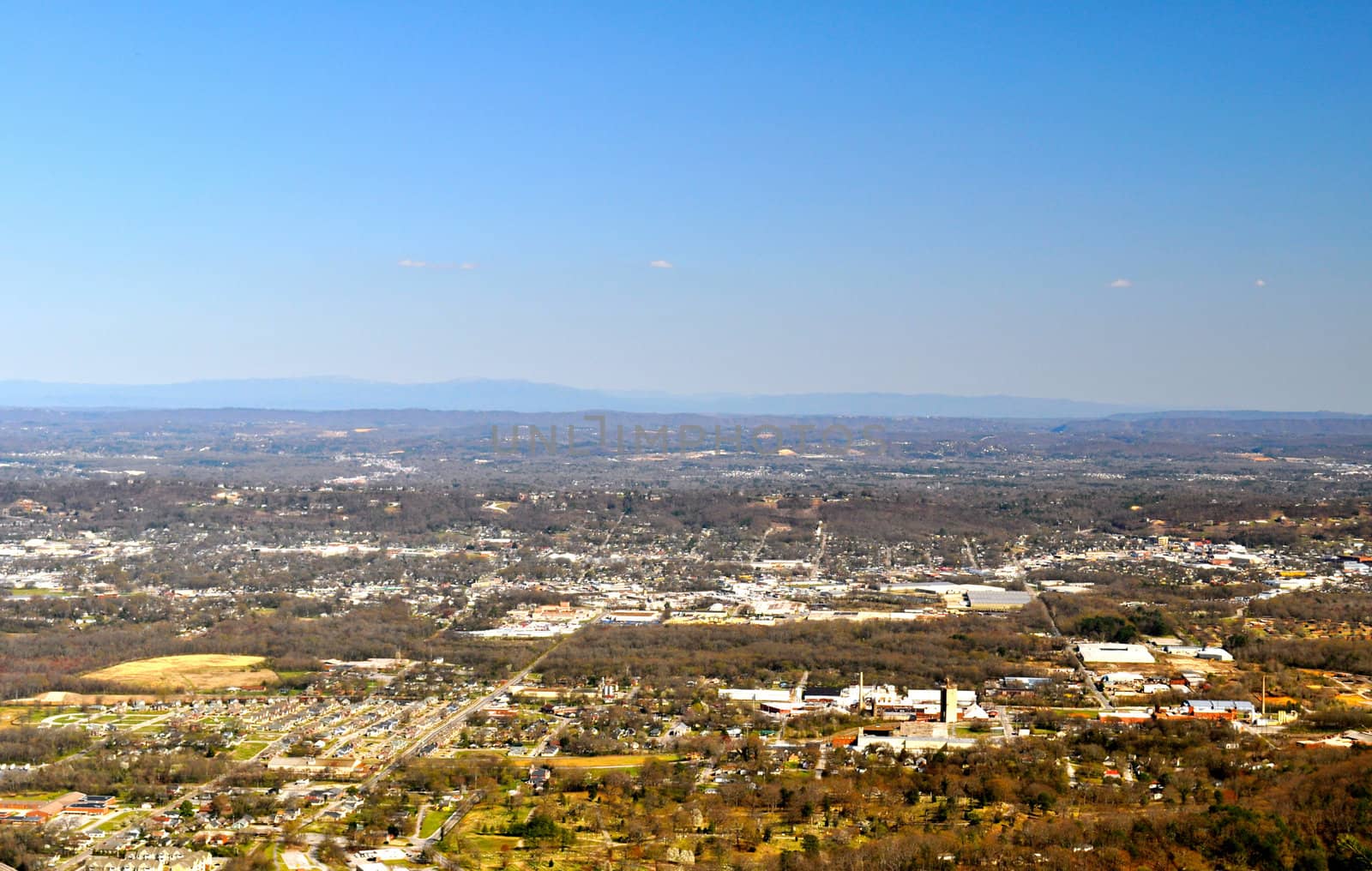 Aerial View of Chattanooga
