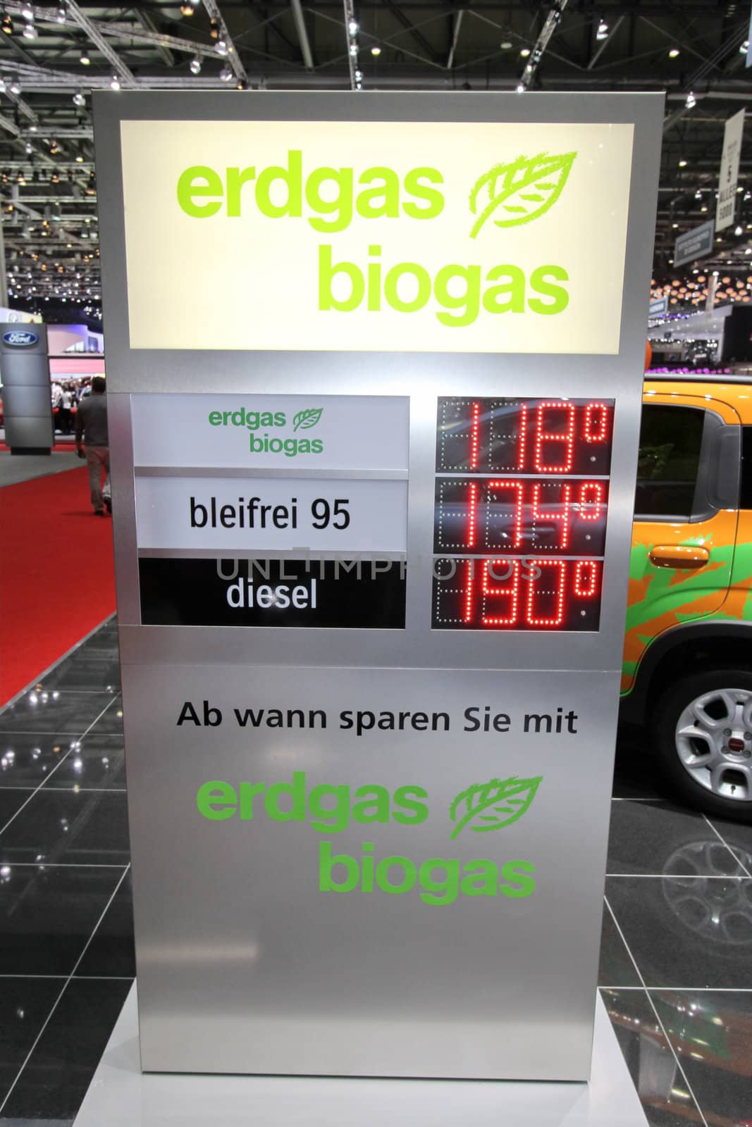 Biogas station by Elenaphotos21