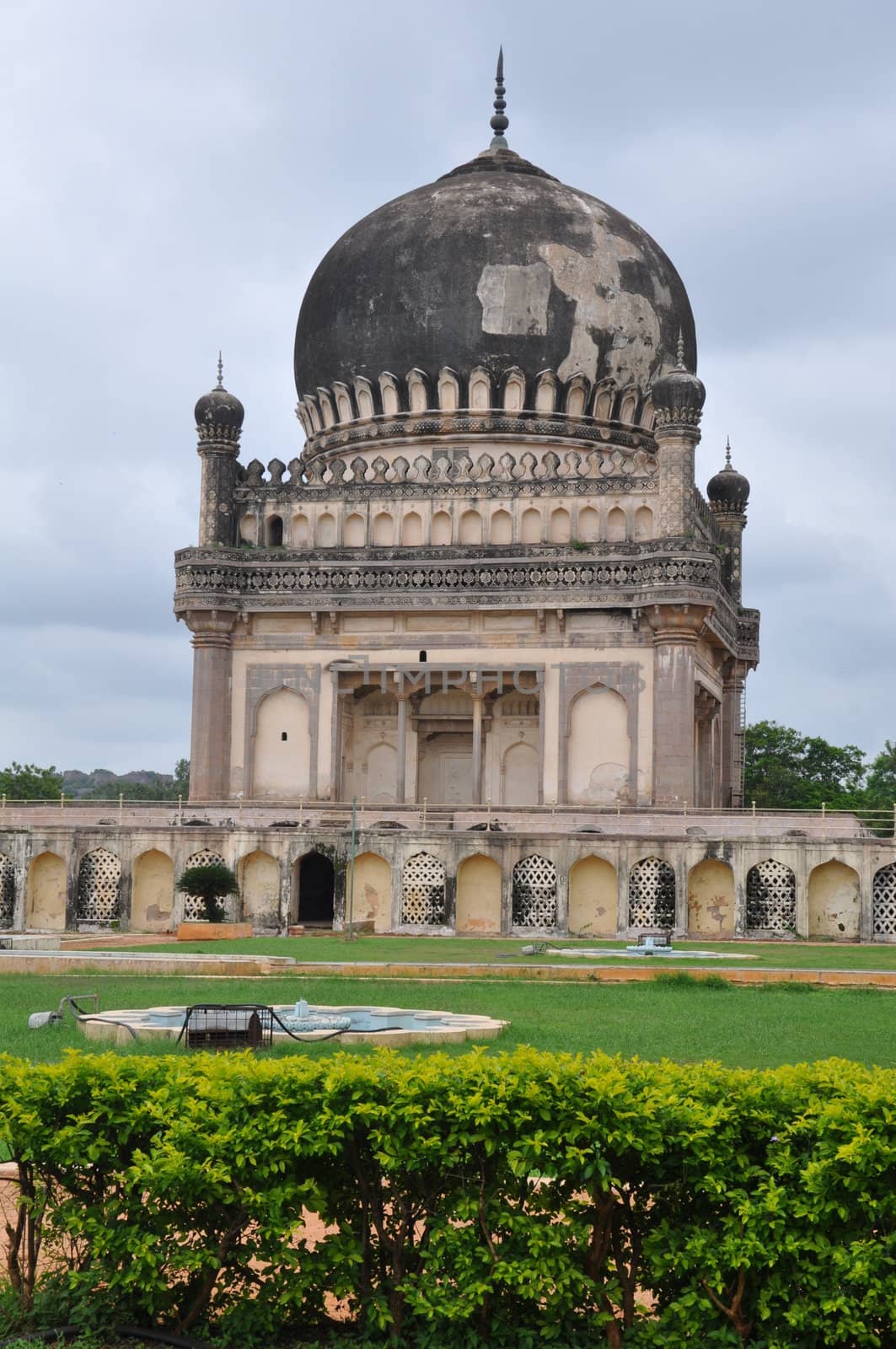 Qutb Shahi Tombs in Hyderabad, India by sainaniritu