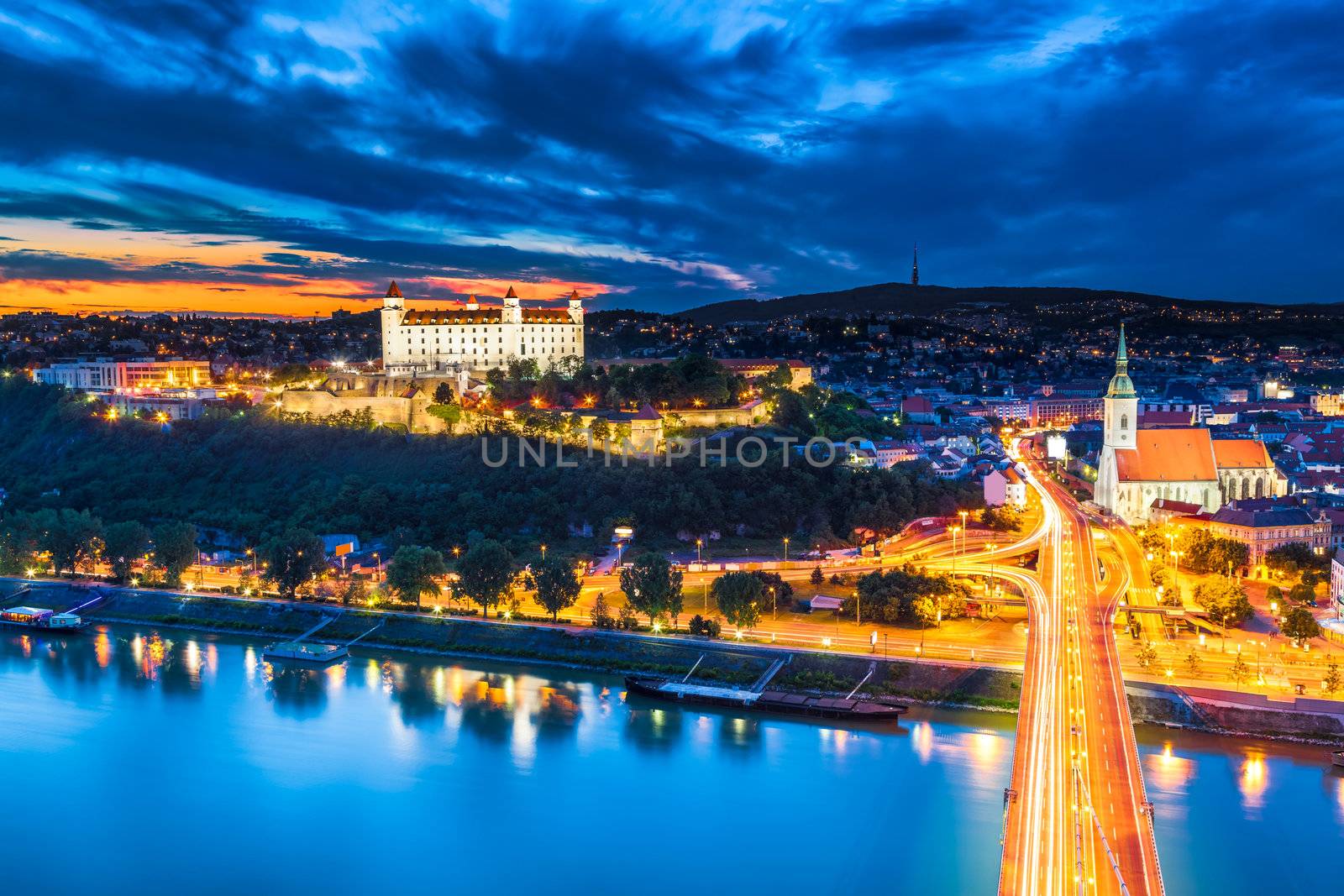 Bratislava, Slovakia by Tom