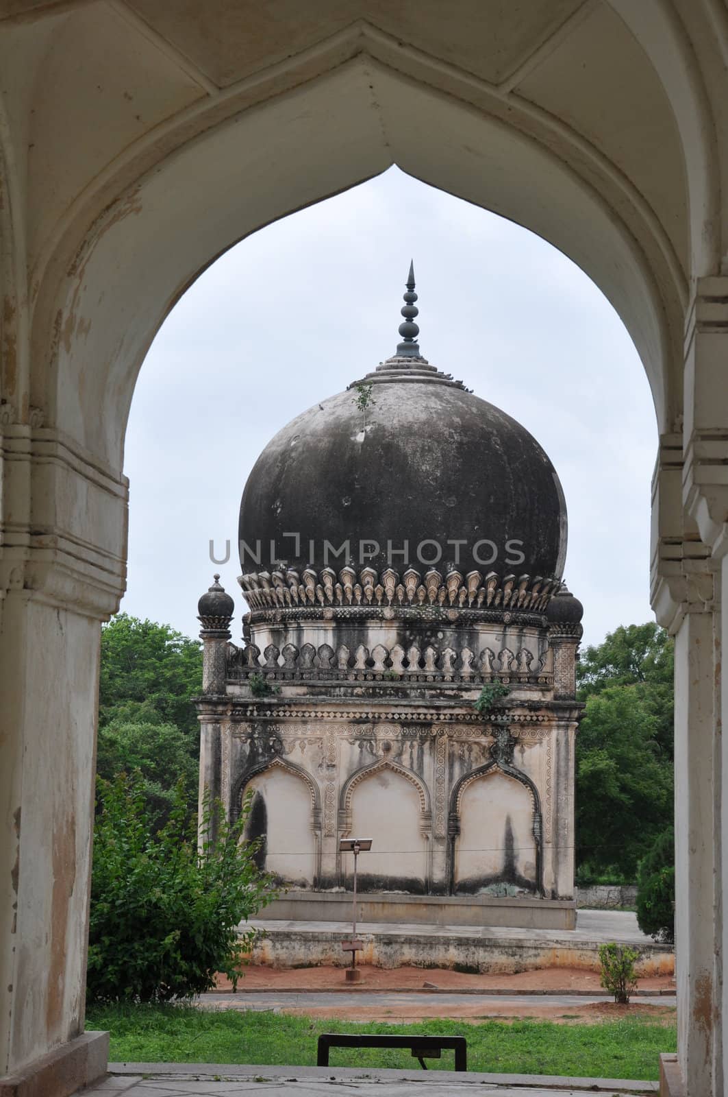 Qutb Shahi Tombs in Hyderabad, India by sainaniritu