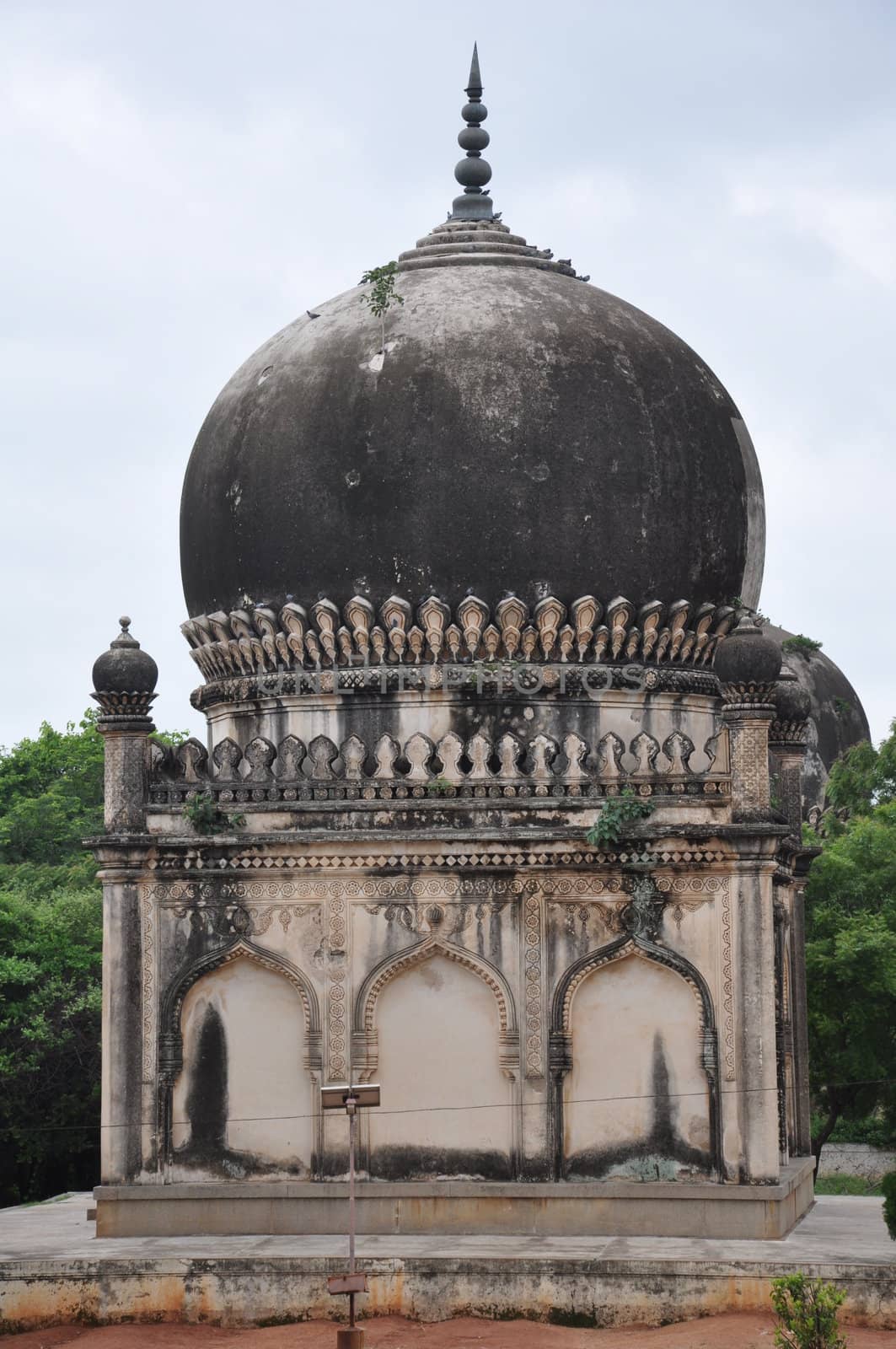 Qutb Shahi Tombs in Hyderabad, India by sainaniritu