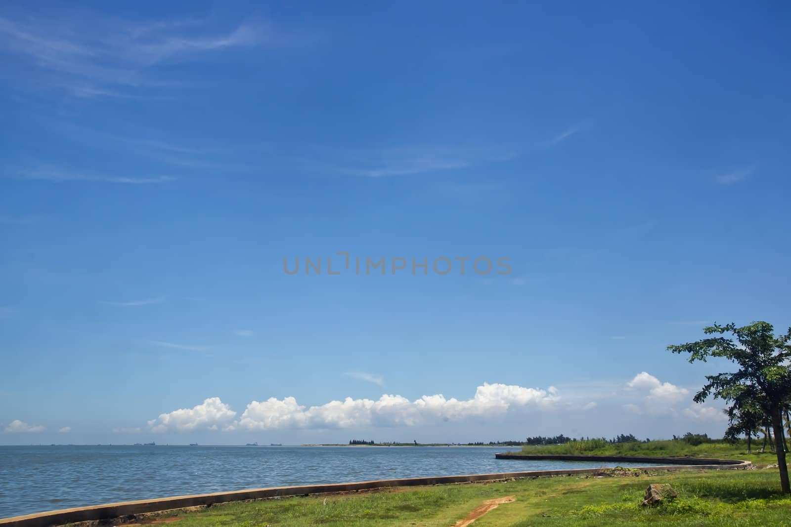 Seaside landscape in Haikou, China by xfdly5