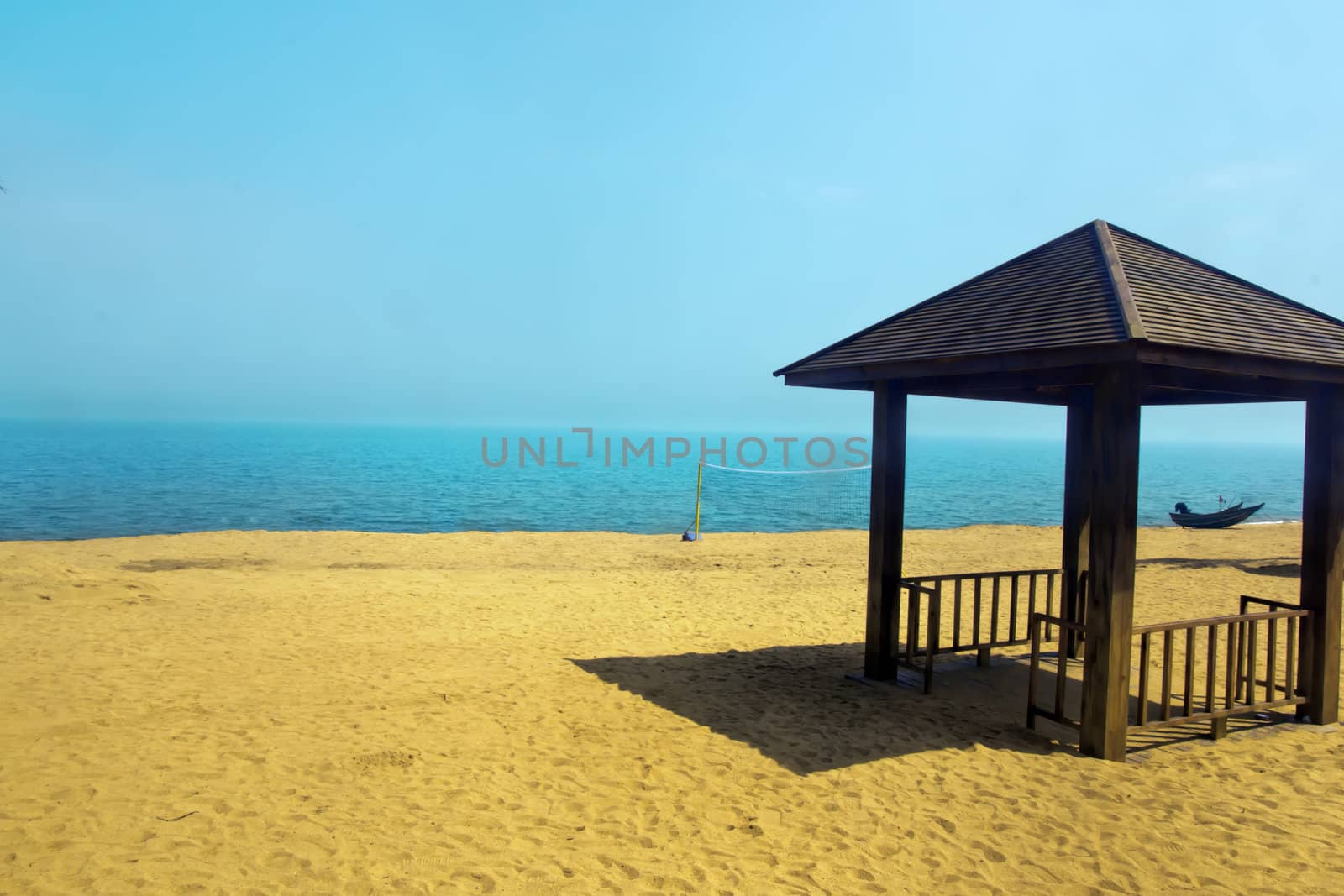 Sea beach casual background image by xfdly5
