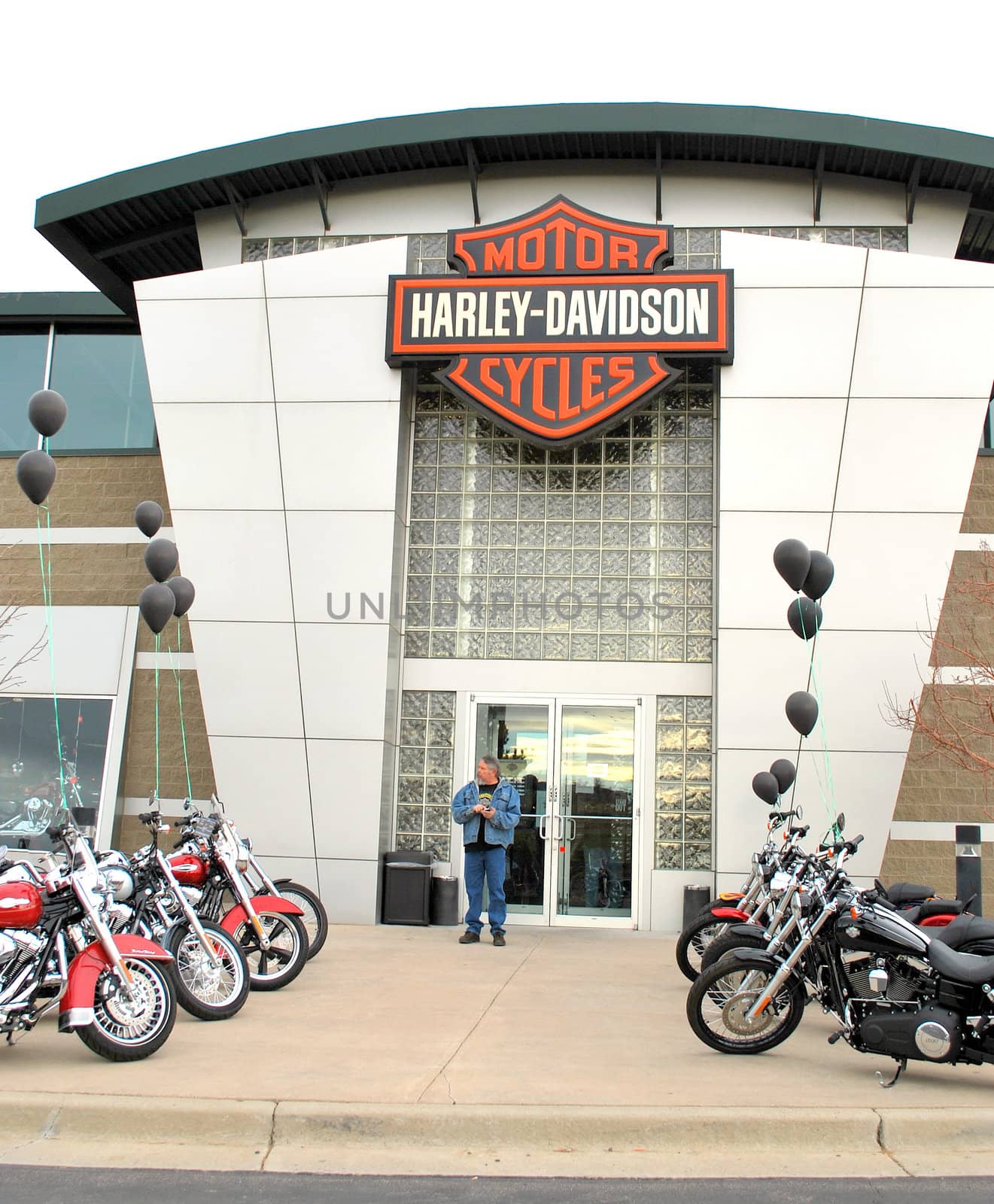 Harley Davidson store. by oscarcwilliams