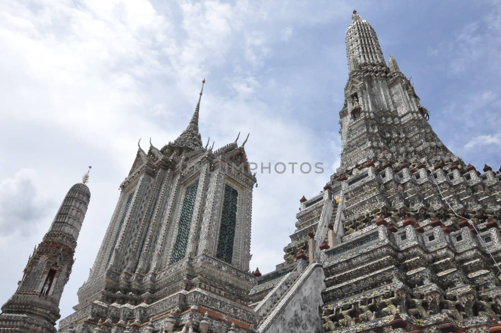 Wat Arun (Temple of Dawn) in Bangkok, Thailand