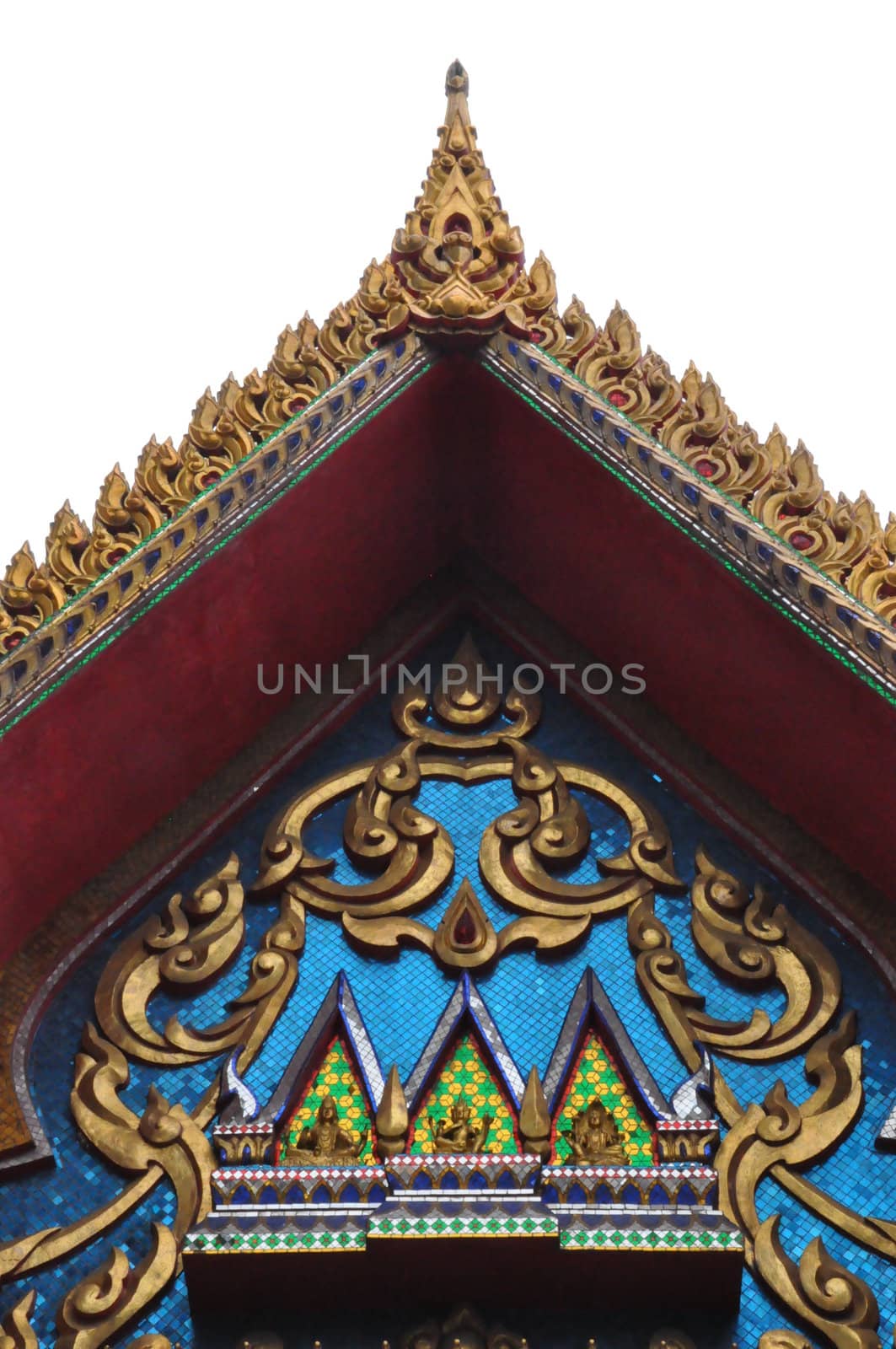 Wat Saket in Bangkok, Thailand by sainaniritu