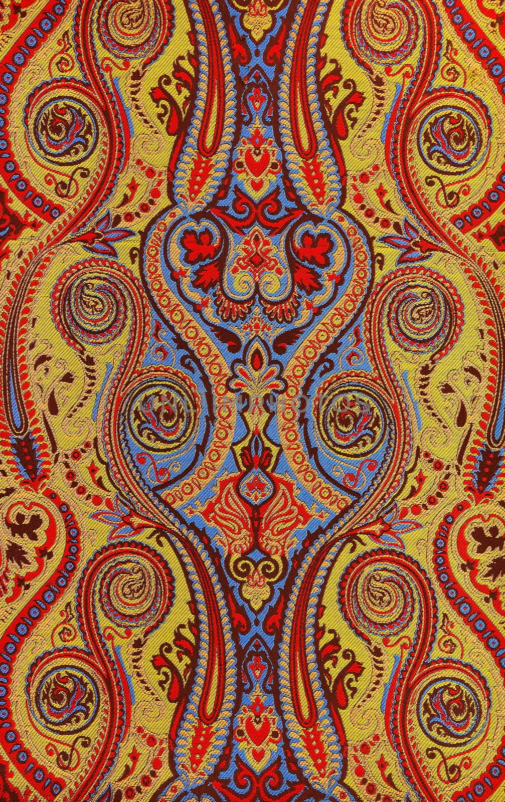 colored arabica fabric by vetkit