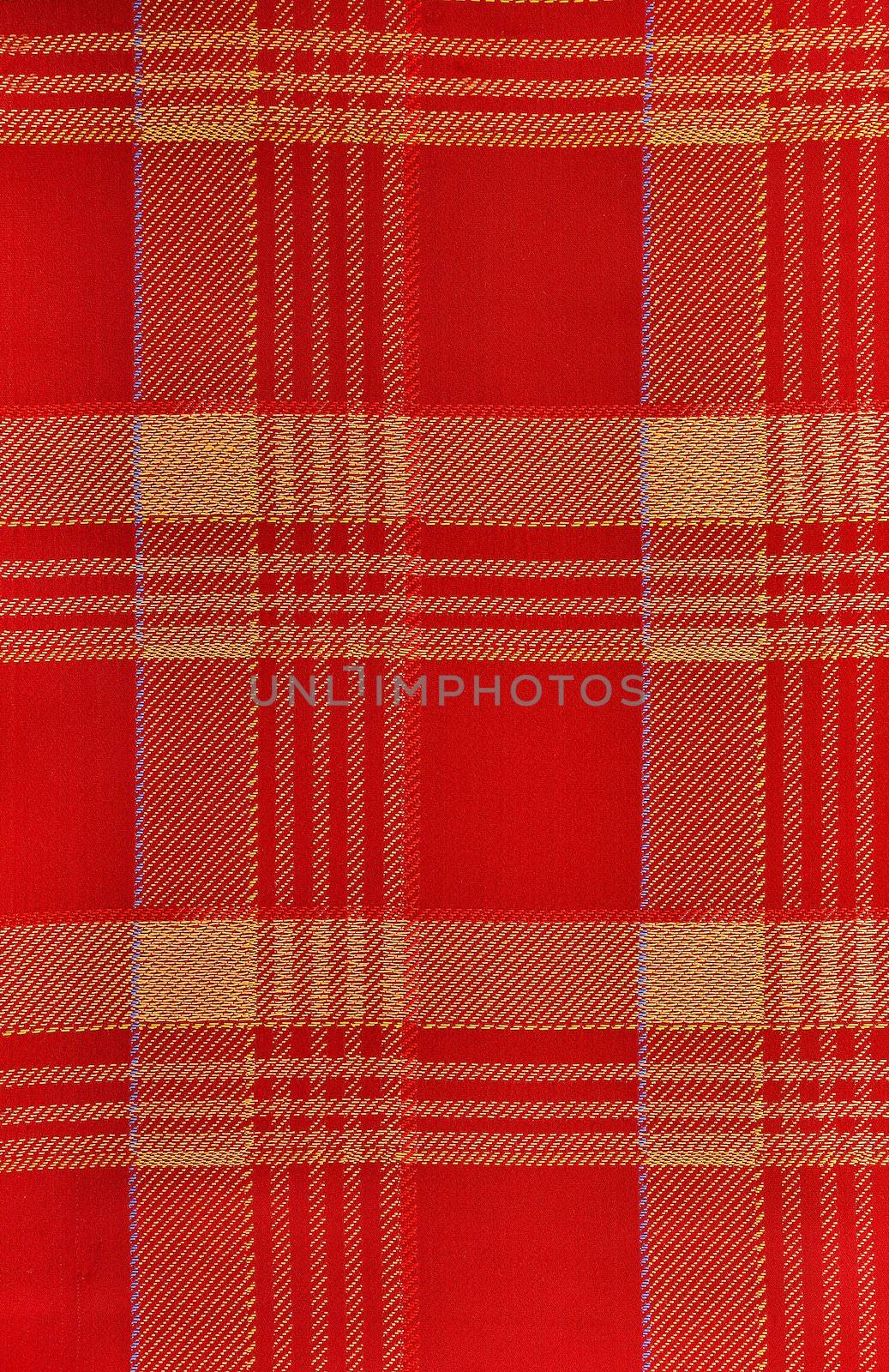 High resolution red  linen canvas texture